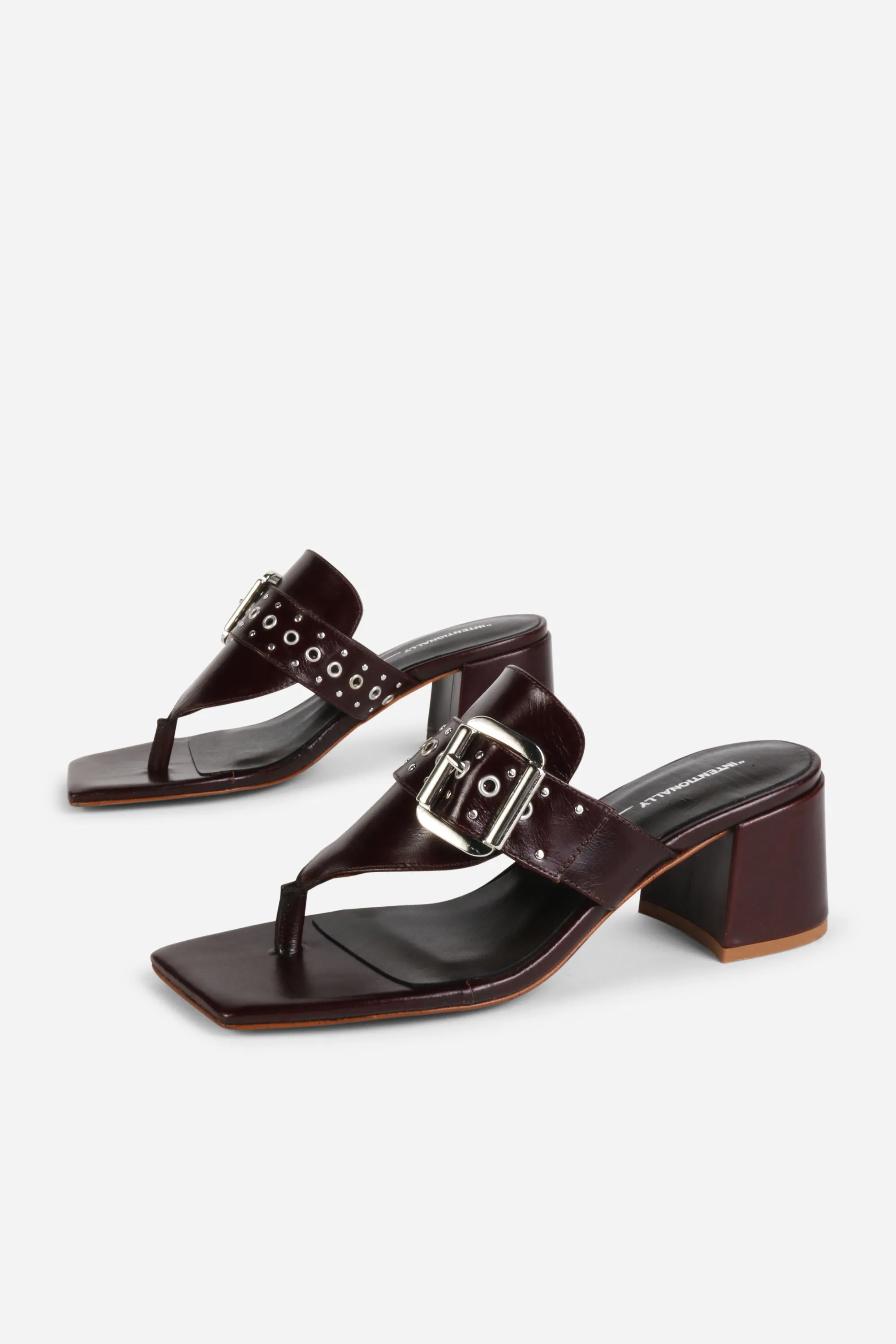 WYNONA THONG MULE HEEL sold by Intentionally Blank product image thumbnail 2