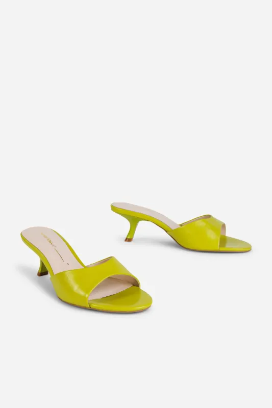 GIVEN MULE HEEL made by Intentionally Blank