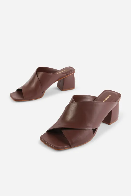 LEFTY MULE HEEL made by Intentionally Blank