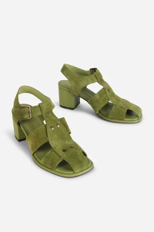 MALDOVA FISHERMAN HEEL made by Intentionally Blank
