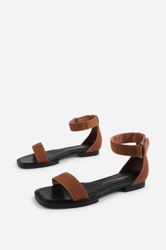POTZ MESH FLAT SANDAL made by Intentionally Blank