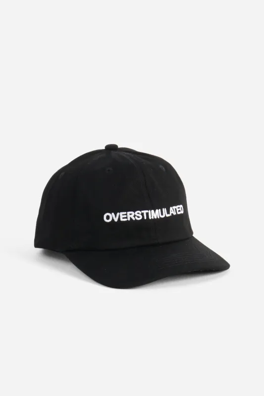 OVERSTIMULATED DAD CAP made by Intentionally Blank