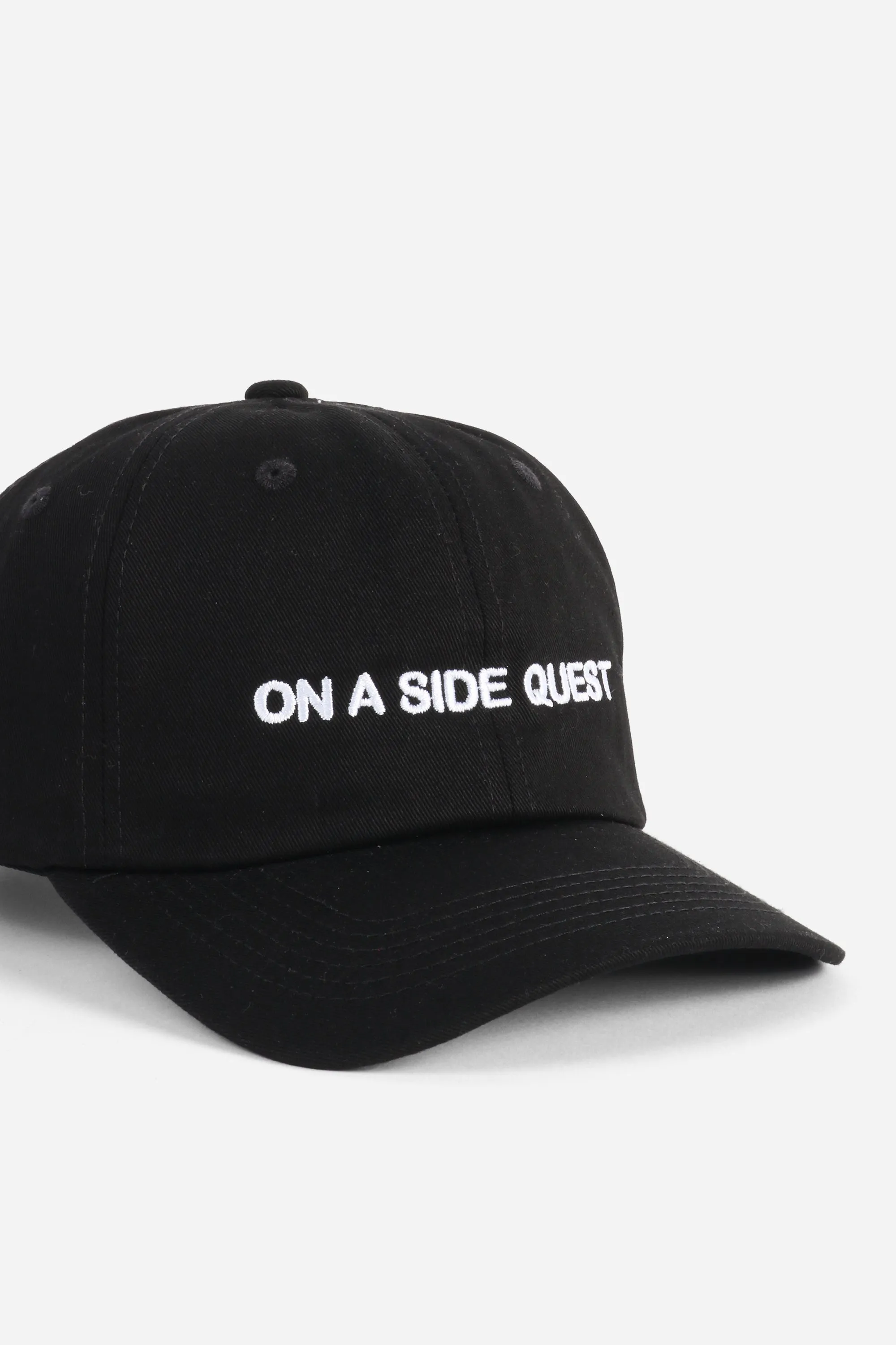 ON A SIDE QUEST DAD CAP sold by Intentionally Blank product image thumbnail 2