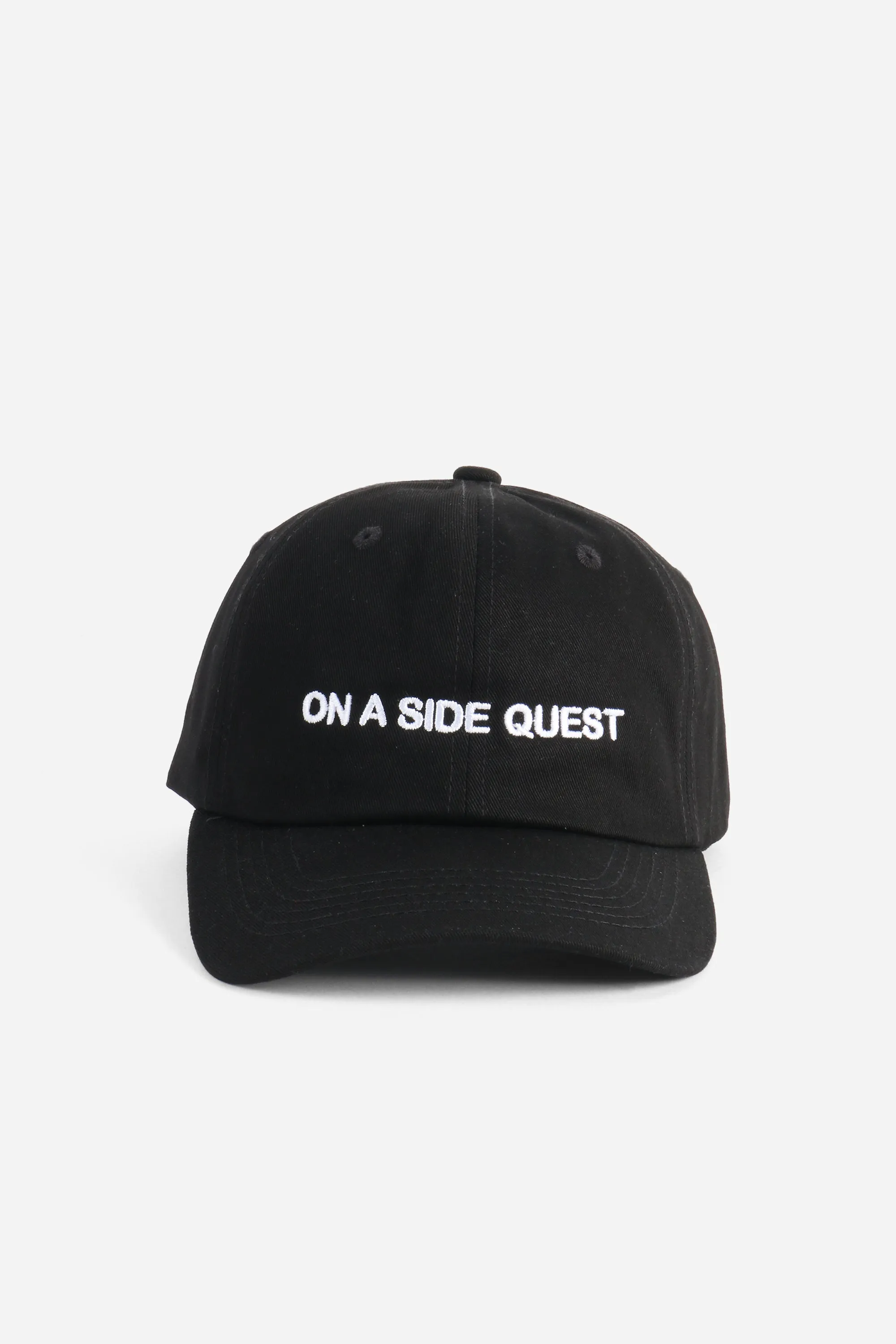 ON A SIDE QUEST DAD CAP sold by Intentionally Blank product image thumbnail 3