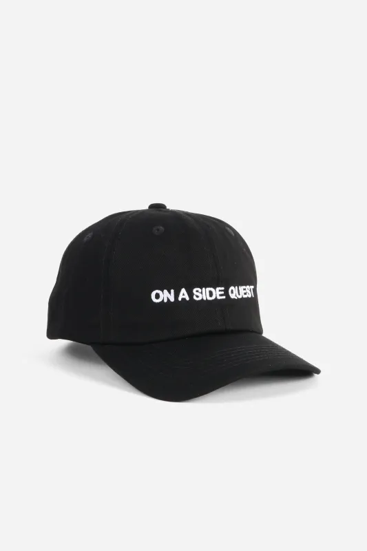 ON A SIDE QUEST DAD CAP made by Intentionally Blank