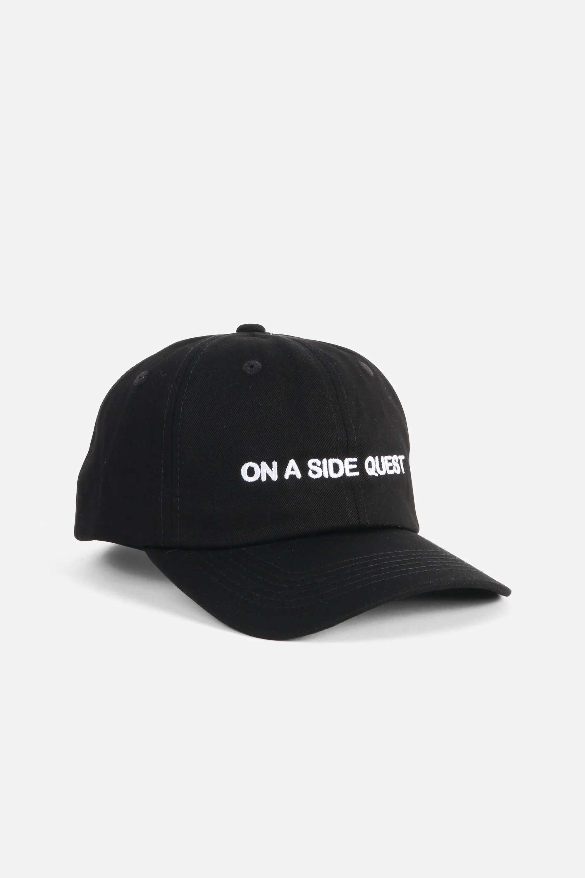 ON A SIDE QUEST DAD CAP sold by Intentionally Blank