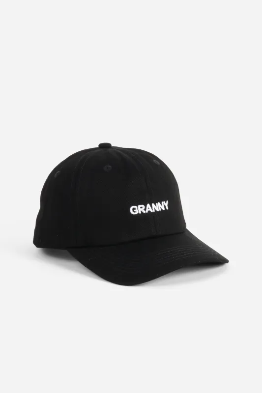 GRANNY DAD CAP made by Intentionally Blank