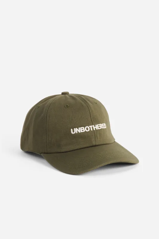 UNBOTHERED DAD CAP made by Intentionally Blank
