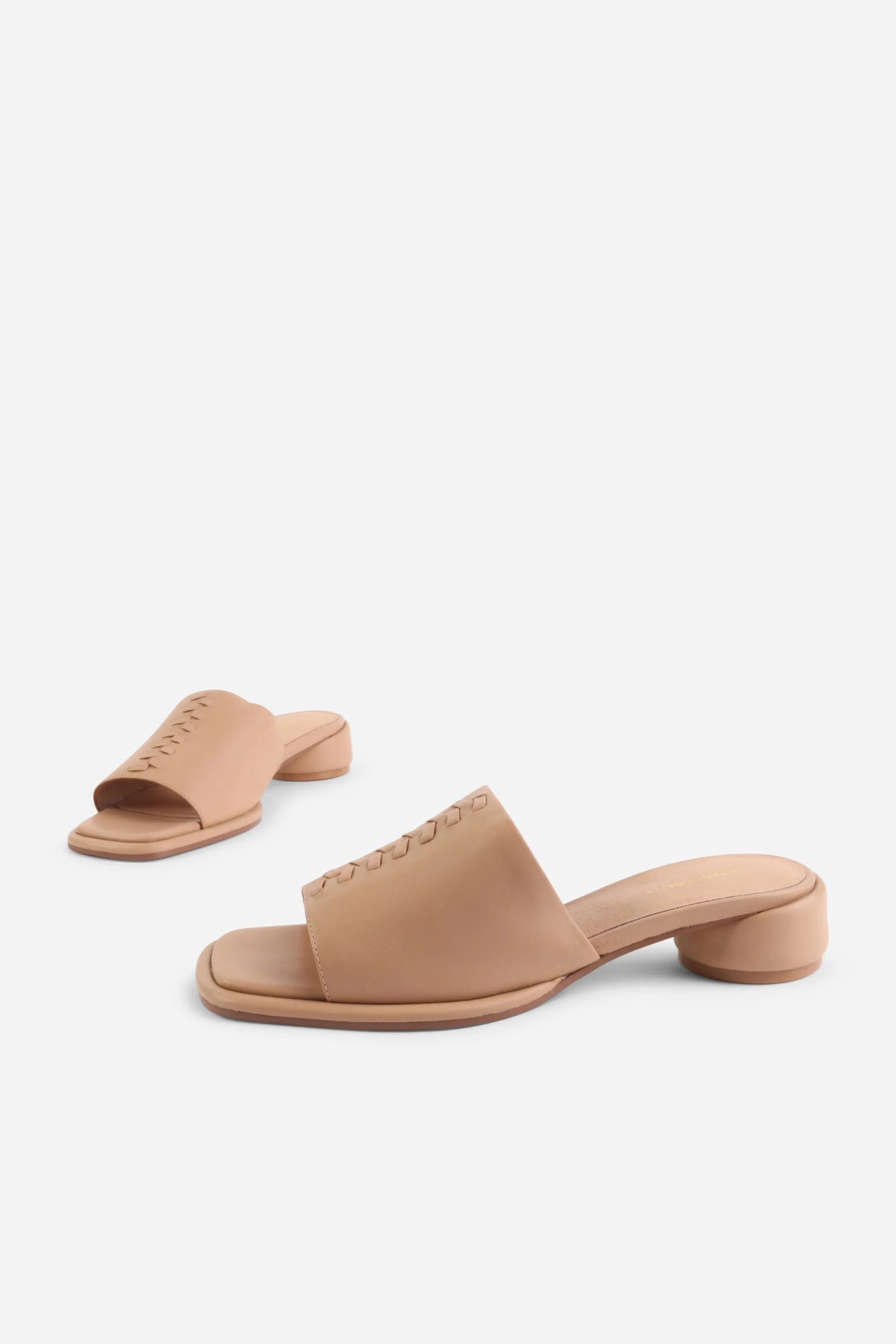 IMAGINE LEATHER SLIDE sold by Intentionally Blank product image thumbnail 3