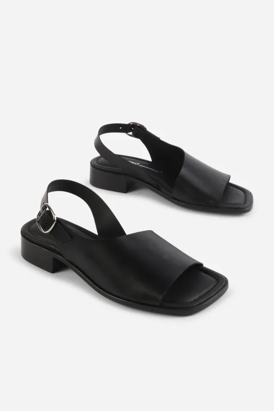 ALMA SLINGBACK FLAT SANDAL made by Intentionally Blank
