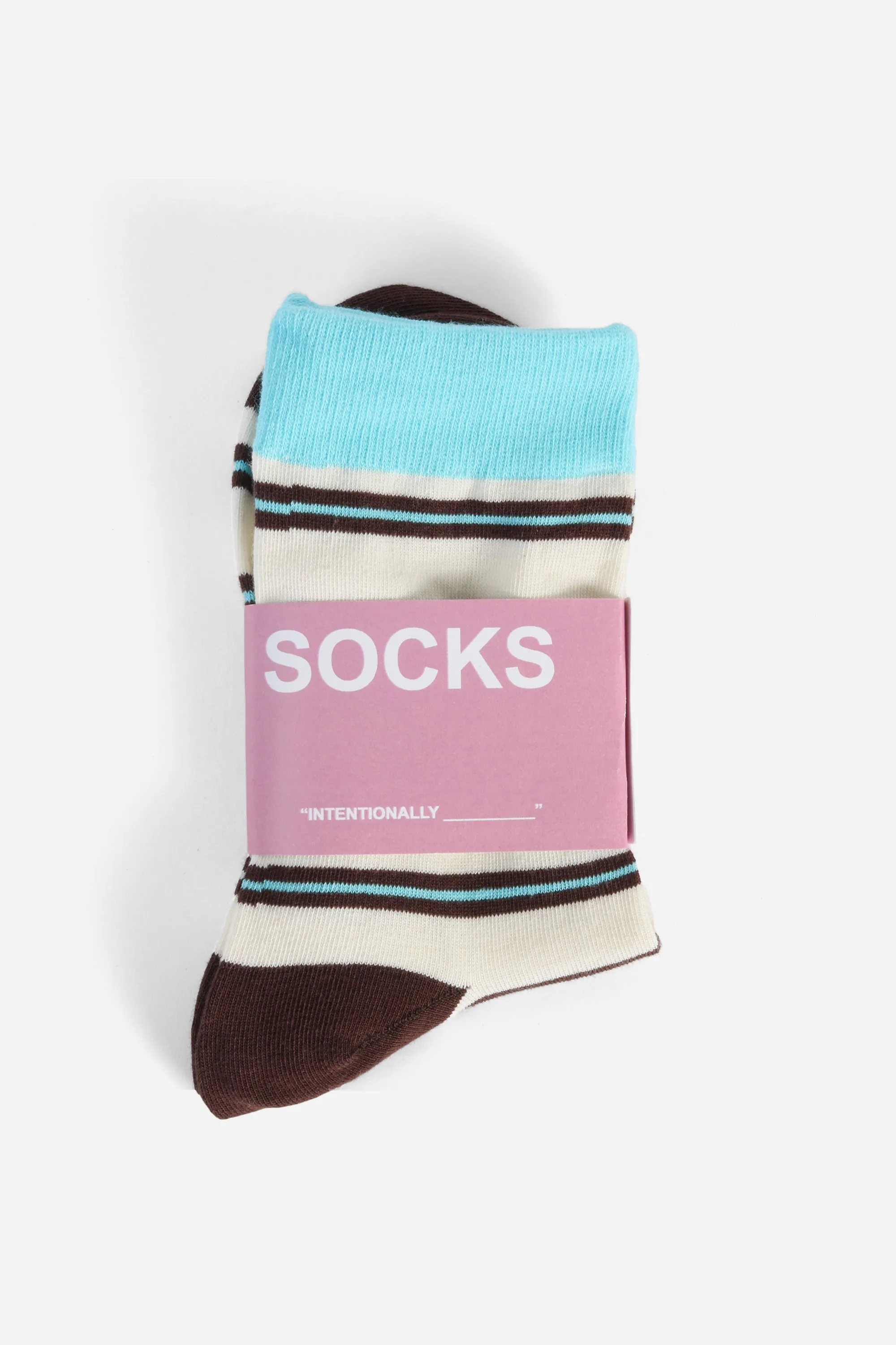 HARU STRIPE SOCK sold by Intentionally Blank product image thumbnail 5