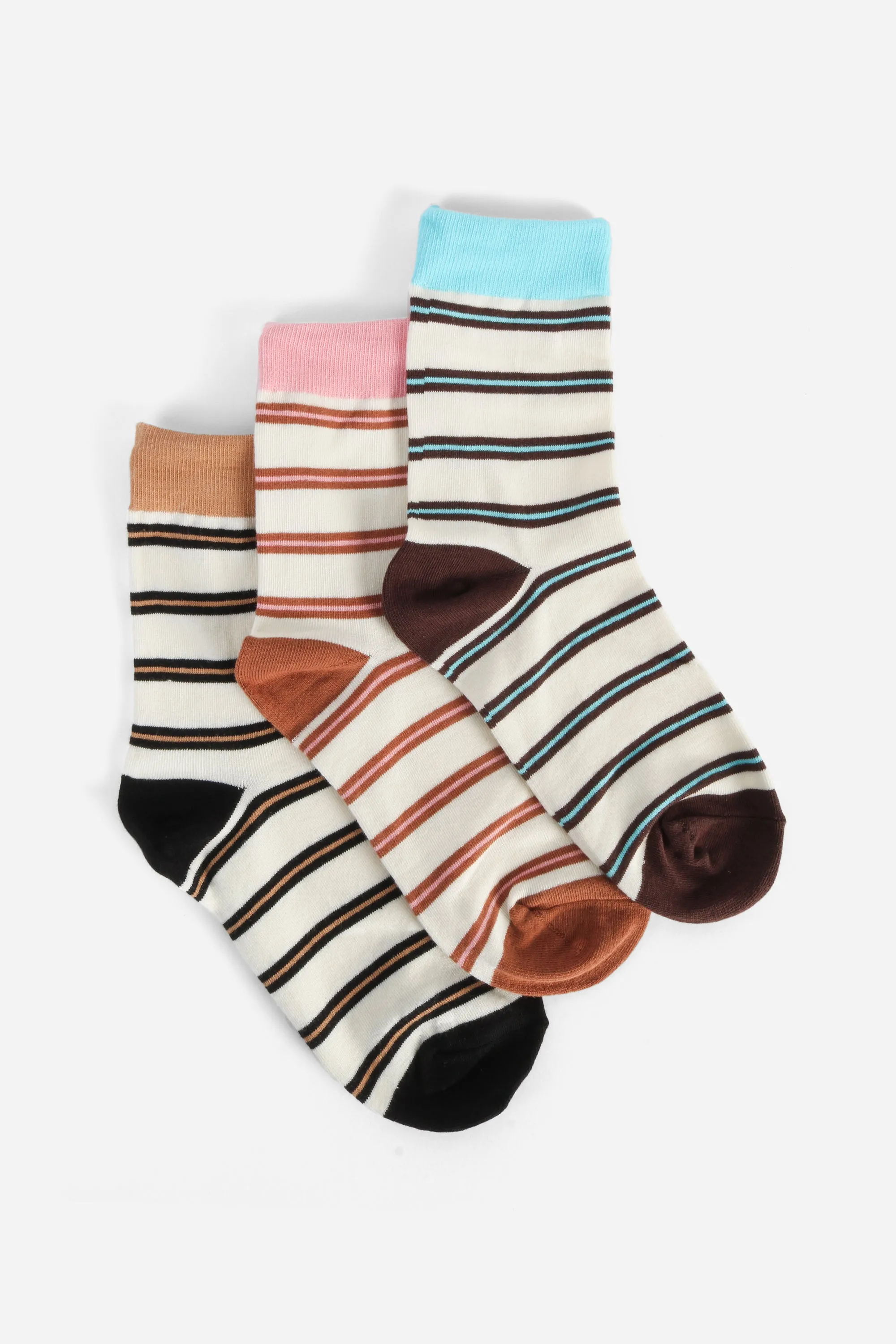 HARU STRIPE SOCK sold by Intentionally Blank