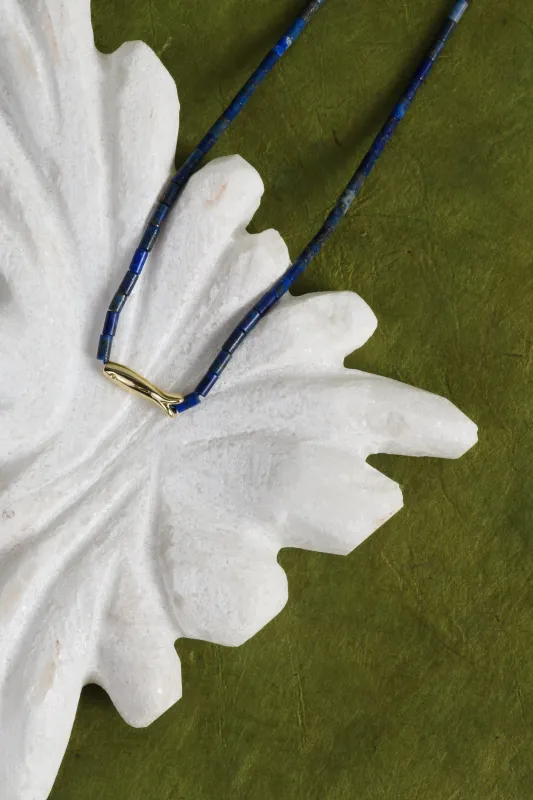 LASSEO BEADED FISH PENDANT made by Intentionally Blank