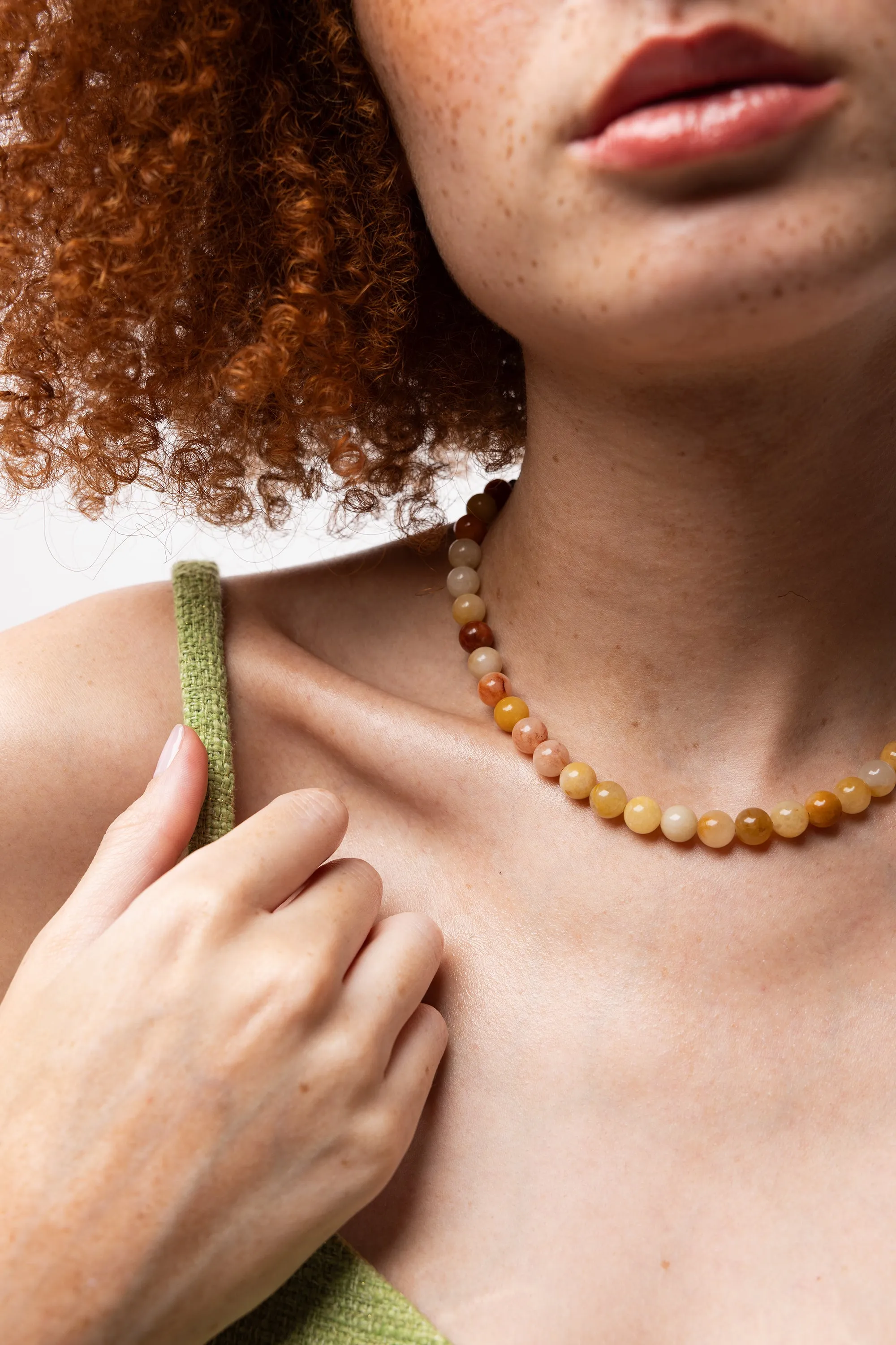 ENO GEMSTONE NECKLACE sold by Intentionally Blank product image thumbnail 5