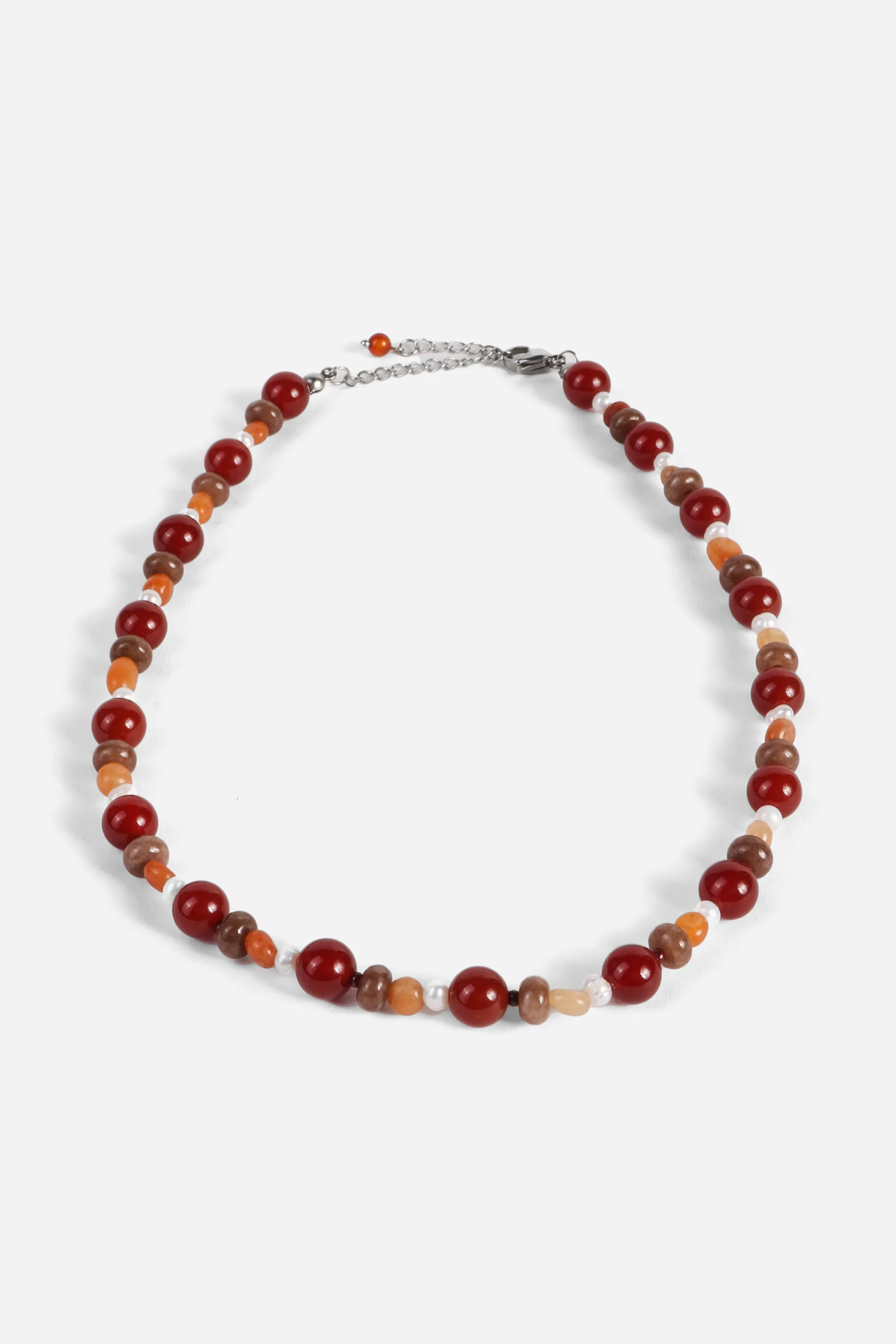 ENO GEMSTONE NECKLACE sold by Intentionally Blank
