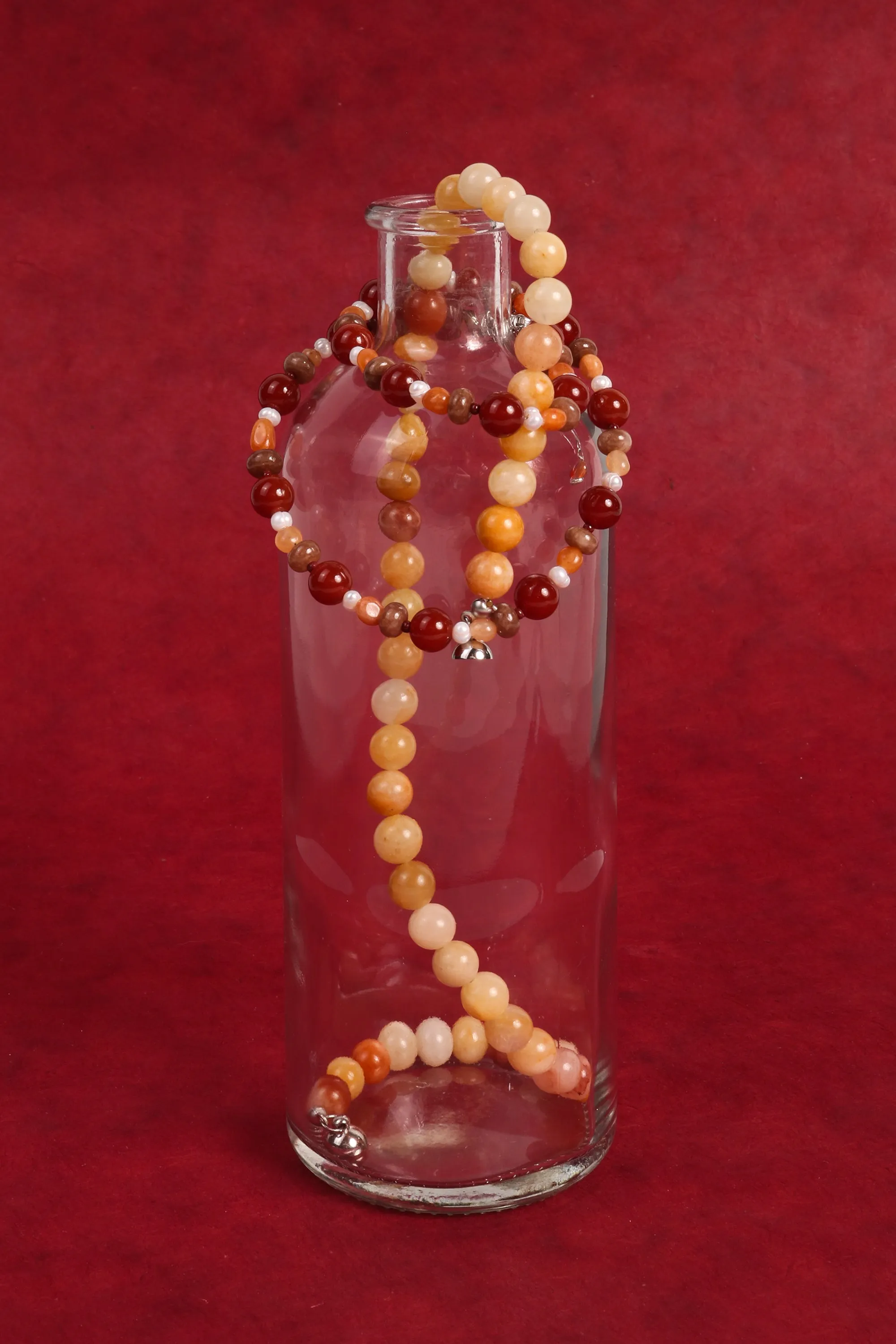 ENO GEMSTONE NECKLACE sold by Intentionally Blank product image thumbnail 3