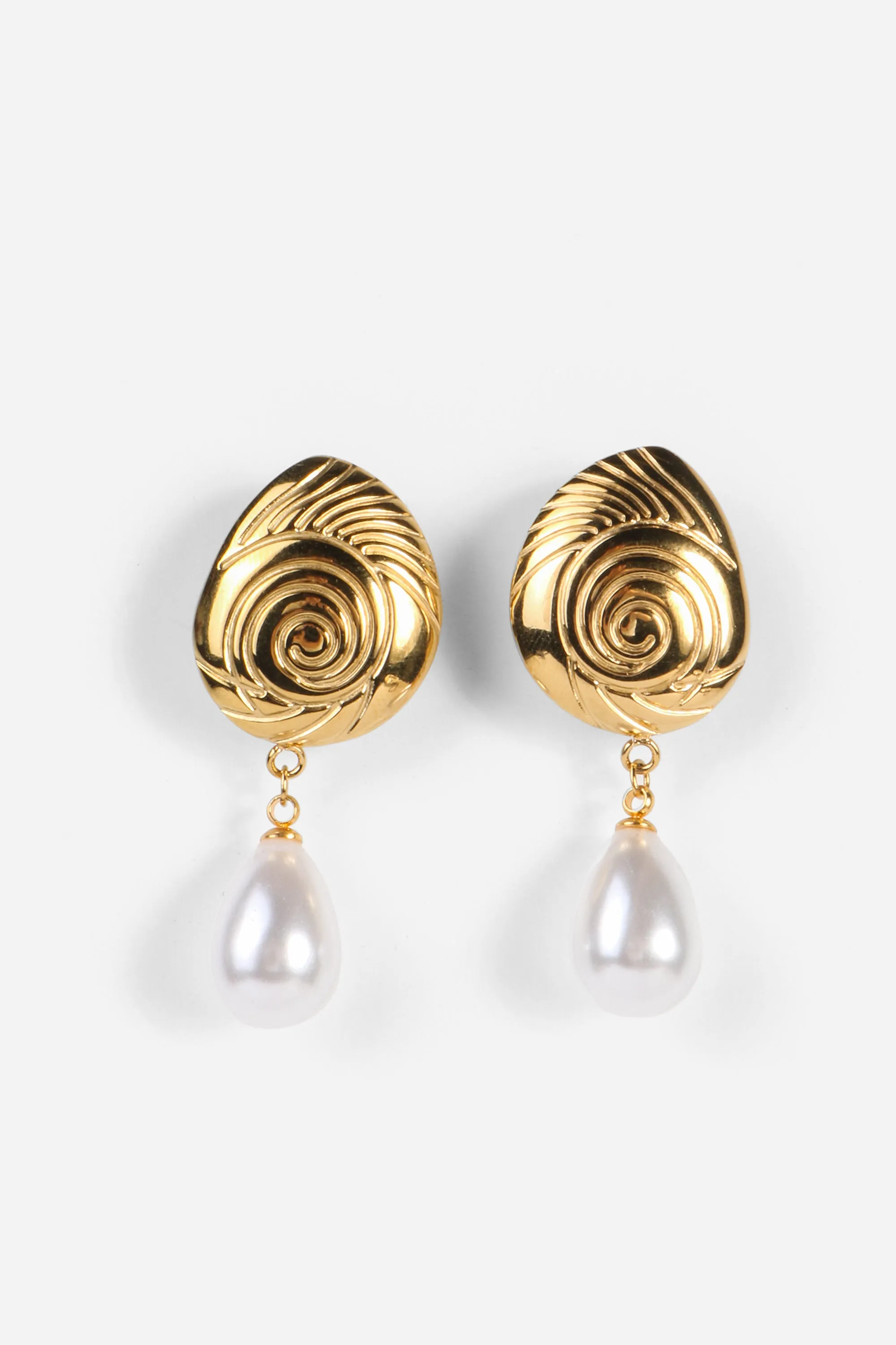 NISI PEARL DROP EARRING sold by Intentionally Blank product image thumbnail 2