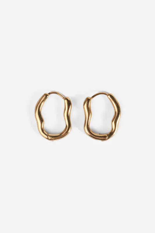 FORTA WAVY HOOP made by Intentionally Blank
