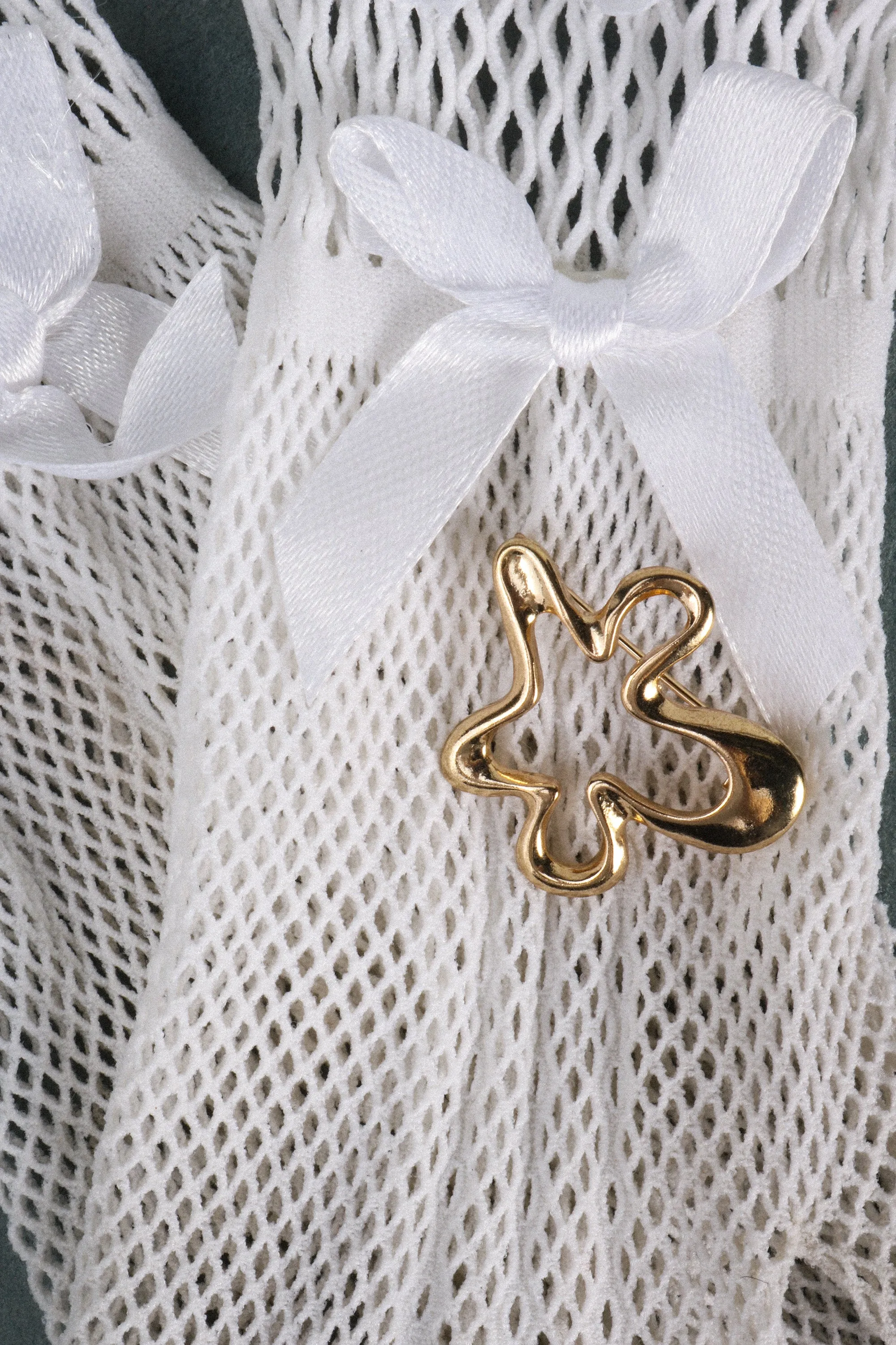 HUSH HUSH PIN sold by Intentionally Blank product image thumbnail 5