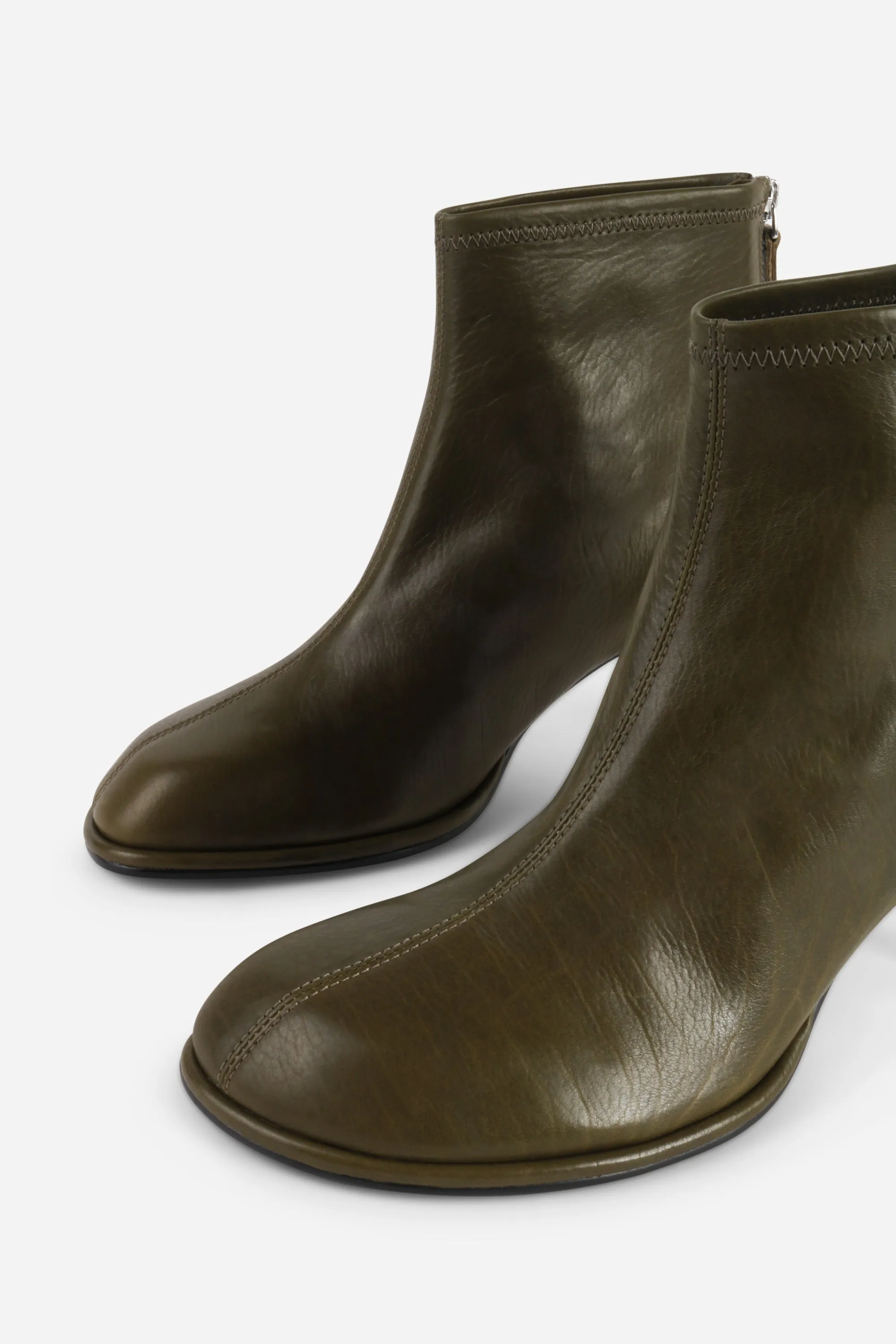 POWERHOUSE STILETTO HEEL ANKLE BOOT sold by Intentionally Blank product image thumbnail 4