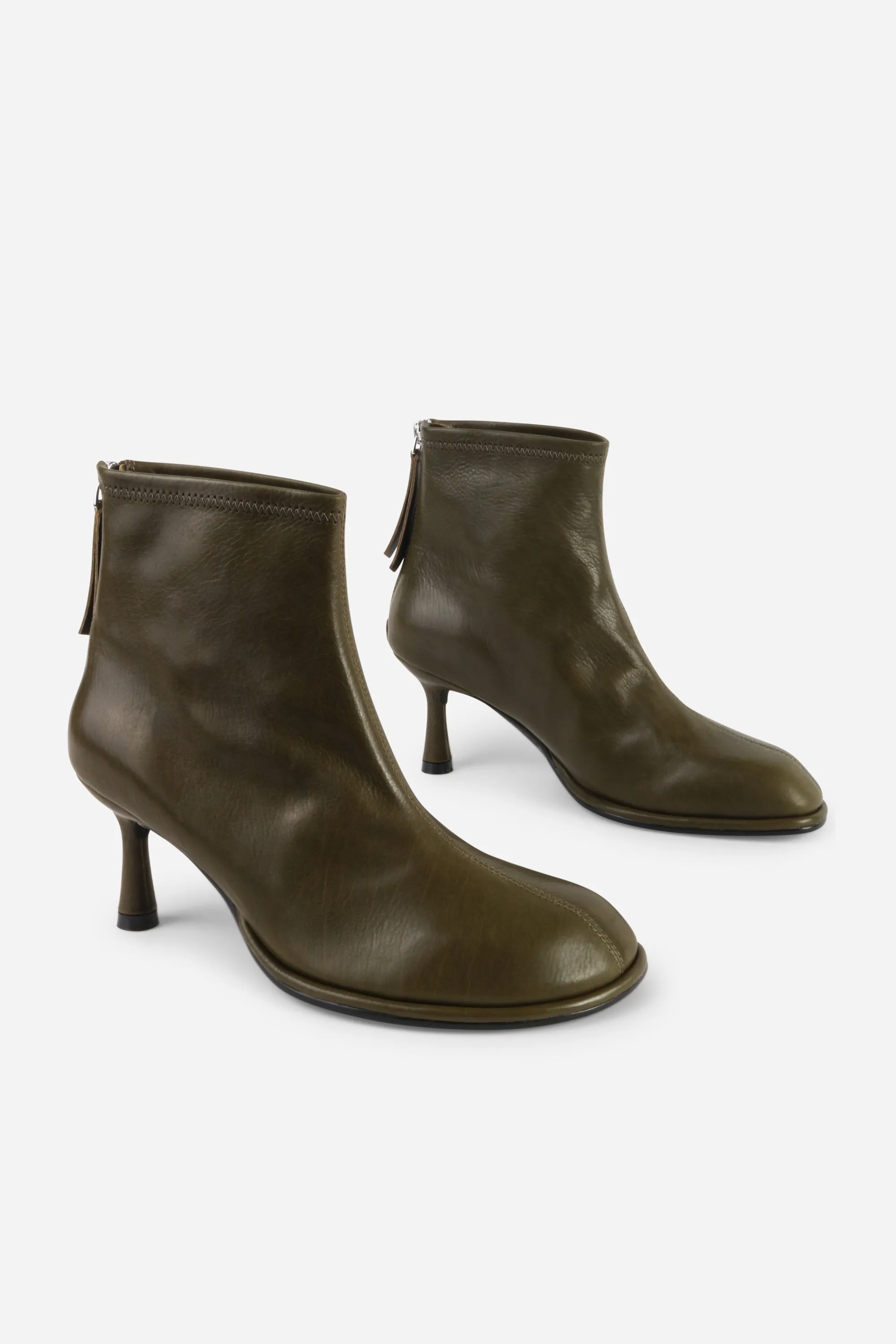 POWERHOUSE STILETTO HEEL ANKLE BOOT sold by Intentionally Blank product image thumbnail 3