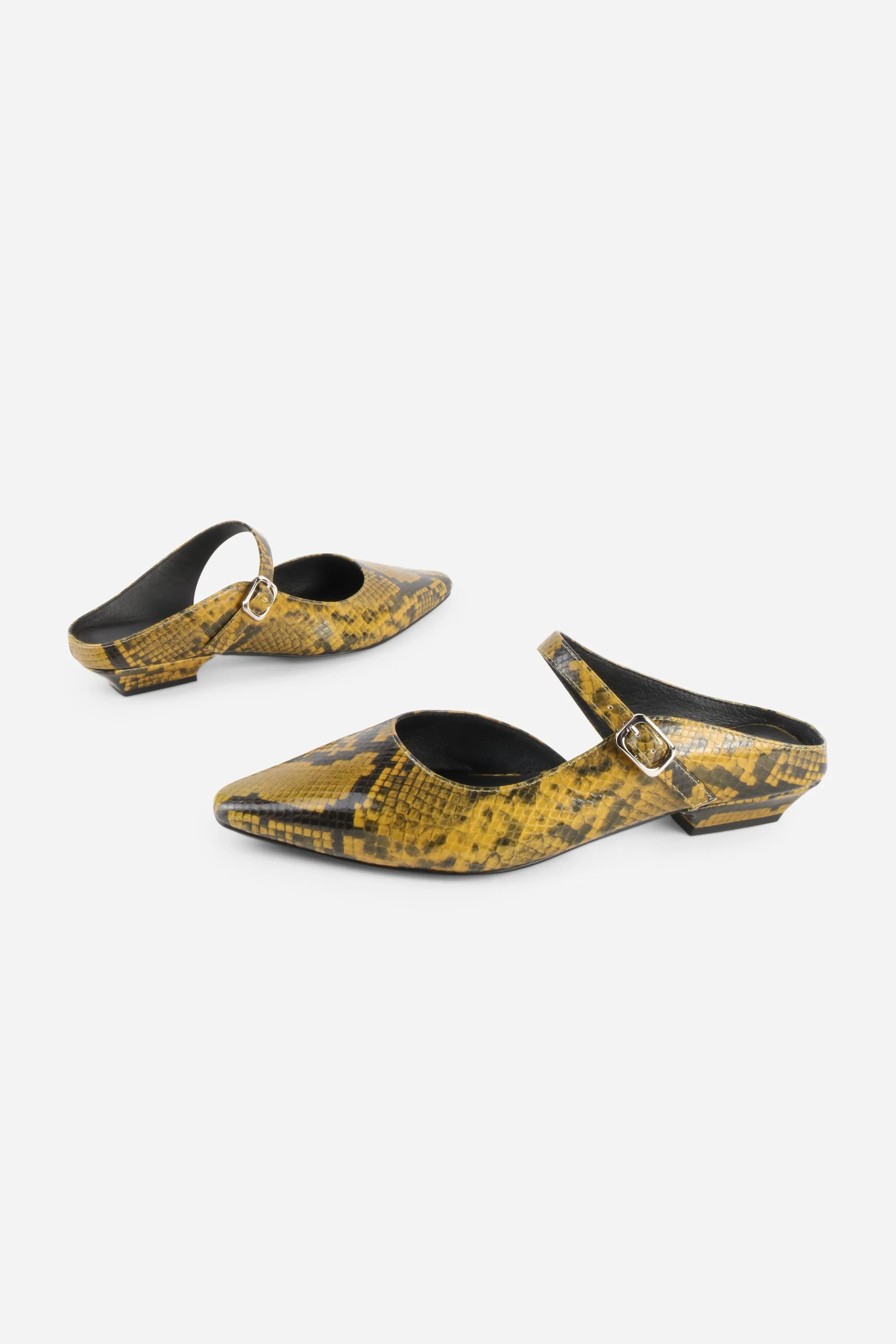 NONA SNAKE EMBOSSED MARY JANE sold by Intentionally Blank product image thumbnail 2
