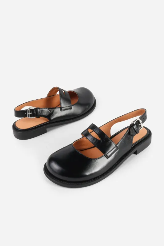 VENTED CHUNKY SLINGBACK MARYJANE made by Intentionally Blank