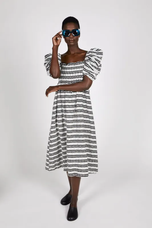 CARO DRESS made by Intentionally Blank