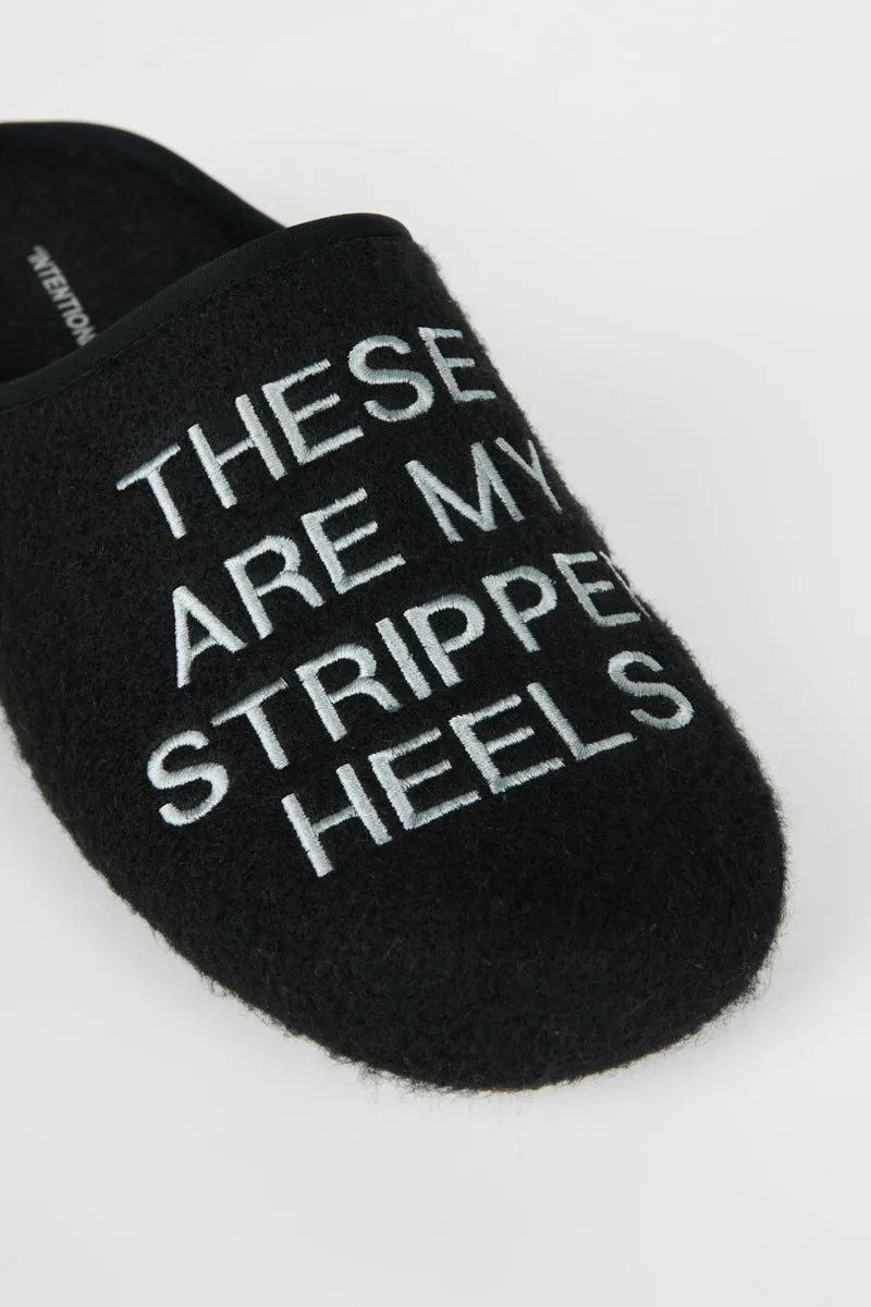 MEN'S STRIPPER SLIPPER sold by Intentionally Blank product image thumbnail 3