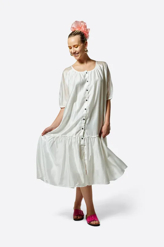 ELISE DROP WAIST DRESS made by Intentionally Blank