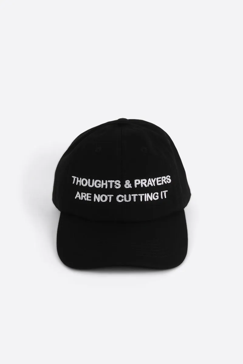 THOUGHTS & PRAYERS DAD CAP sold by Intentionally Blank