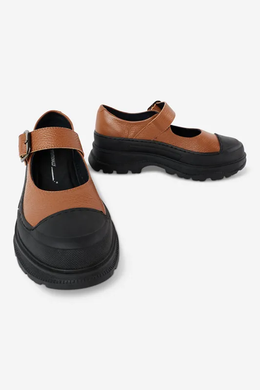 COURTNEY LUG SOLE MARY JANE made by Intentionally Blank