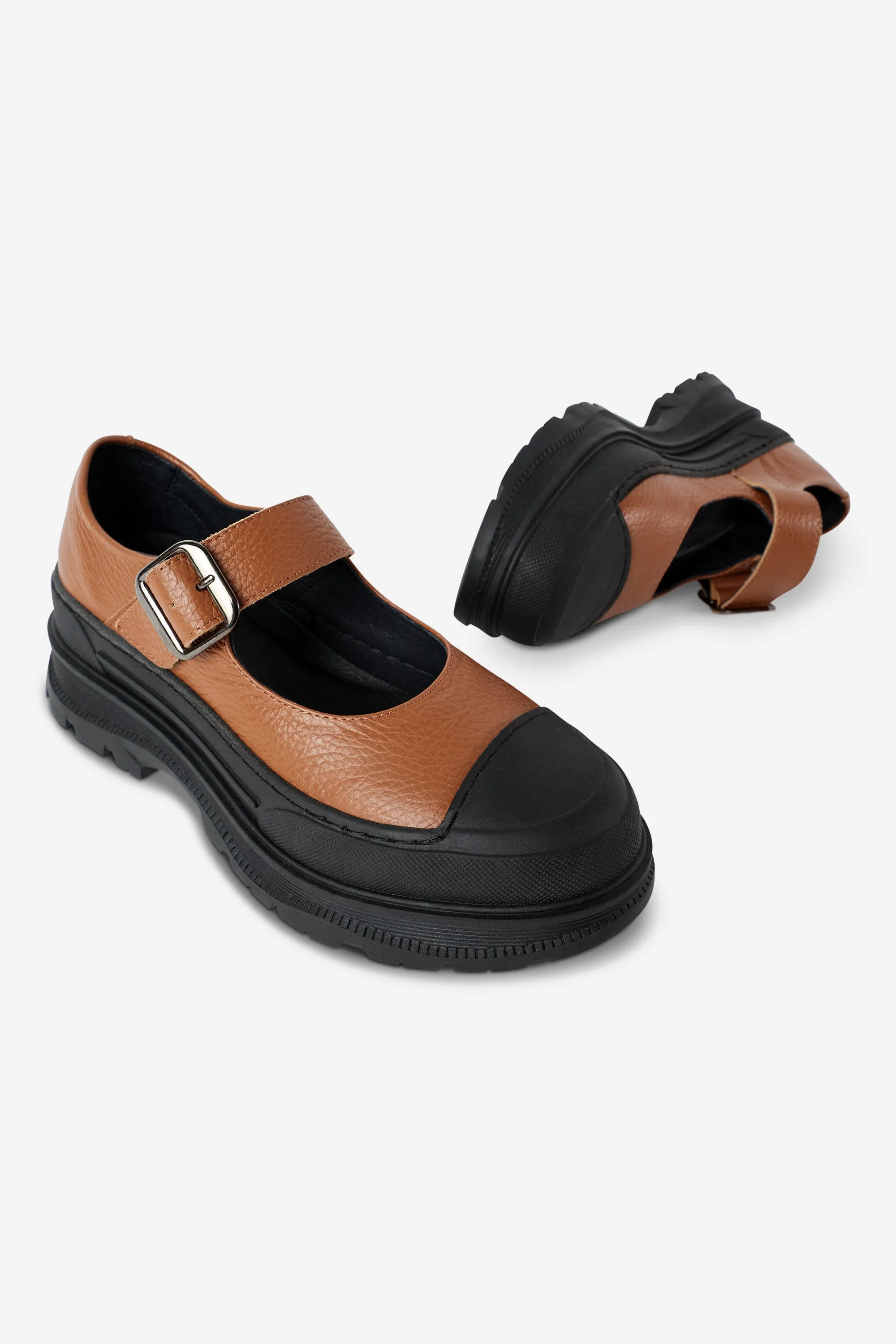 COURTNEY LUG SOLE MARY JANE sold by Intentionally Blank product image thumbnail 3