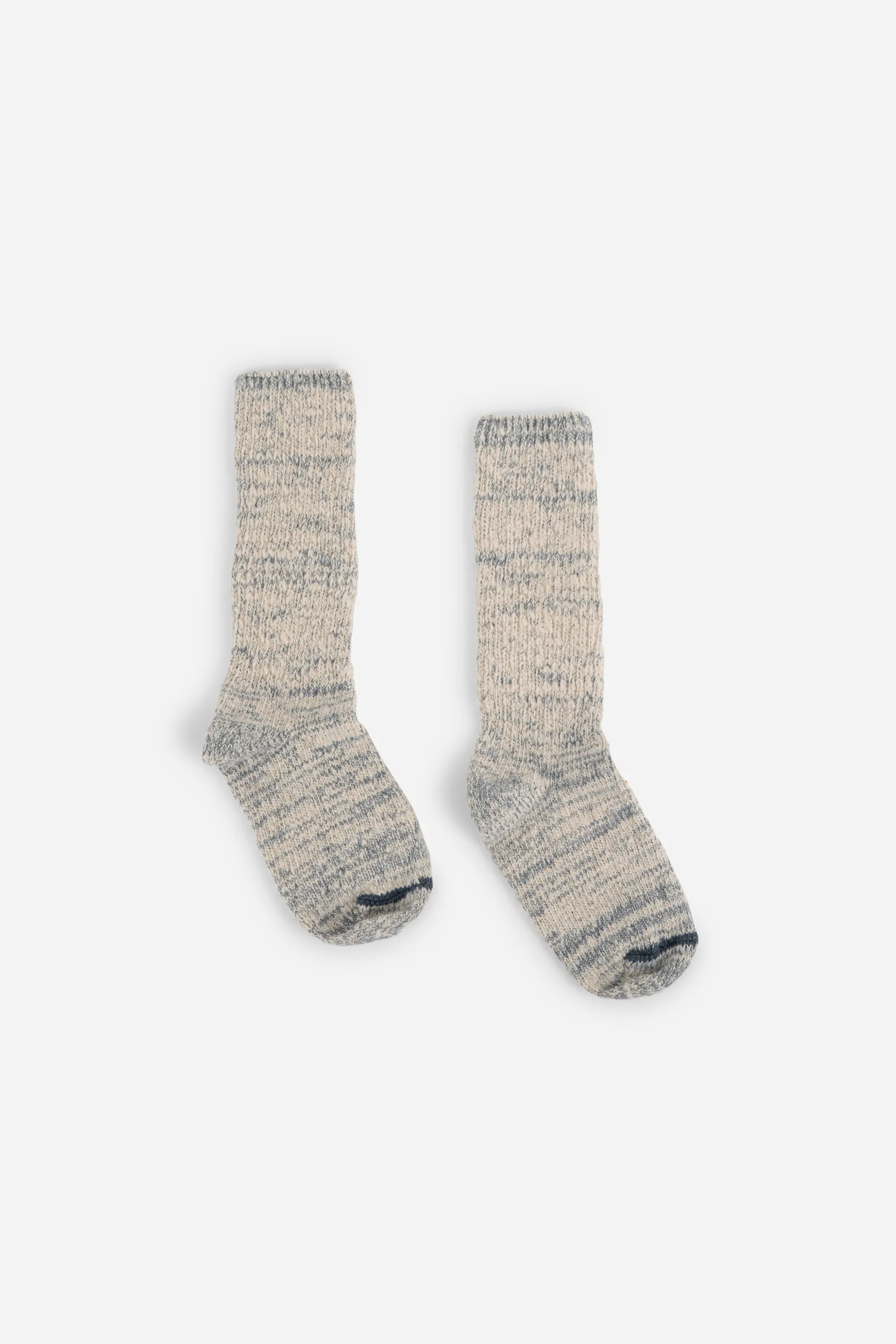 GARABOU INDIGO SLIPPER SOCKS sold by Intentionally Blank product image thumbnail 2