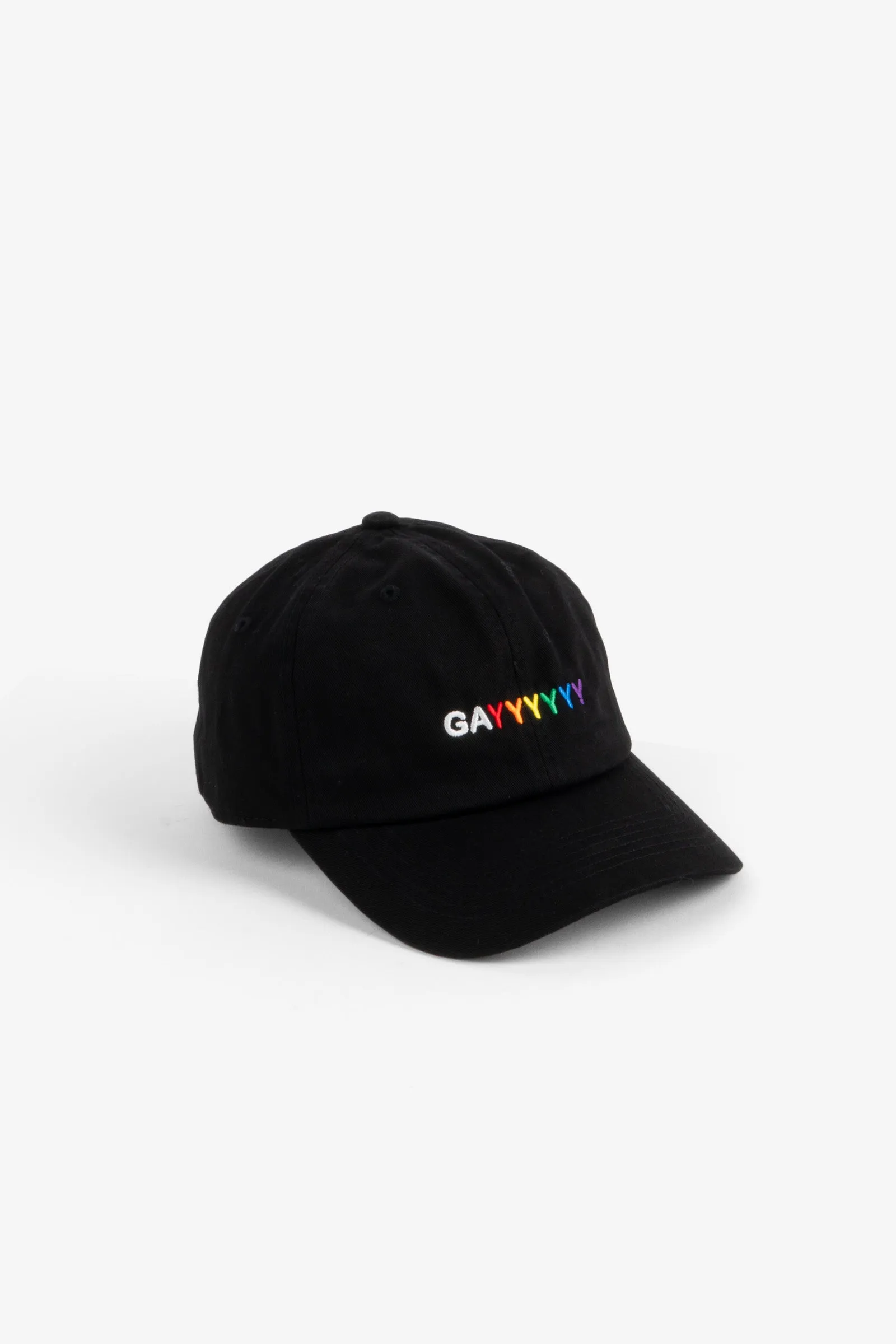 GAYYYYYY DAD CAP sold by Intentionally Blank