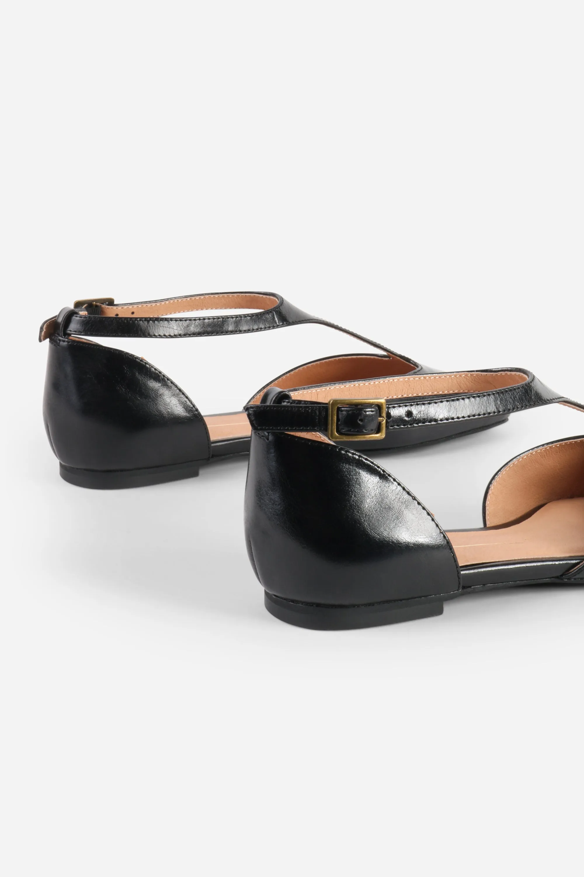 EVERSON T-STRAP MARY JANE FLAT sold by Intentionally Blank product image thumbnail 5