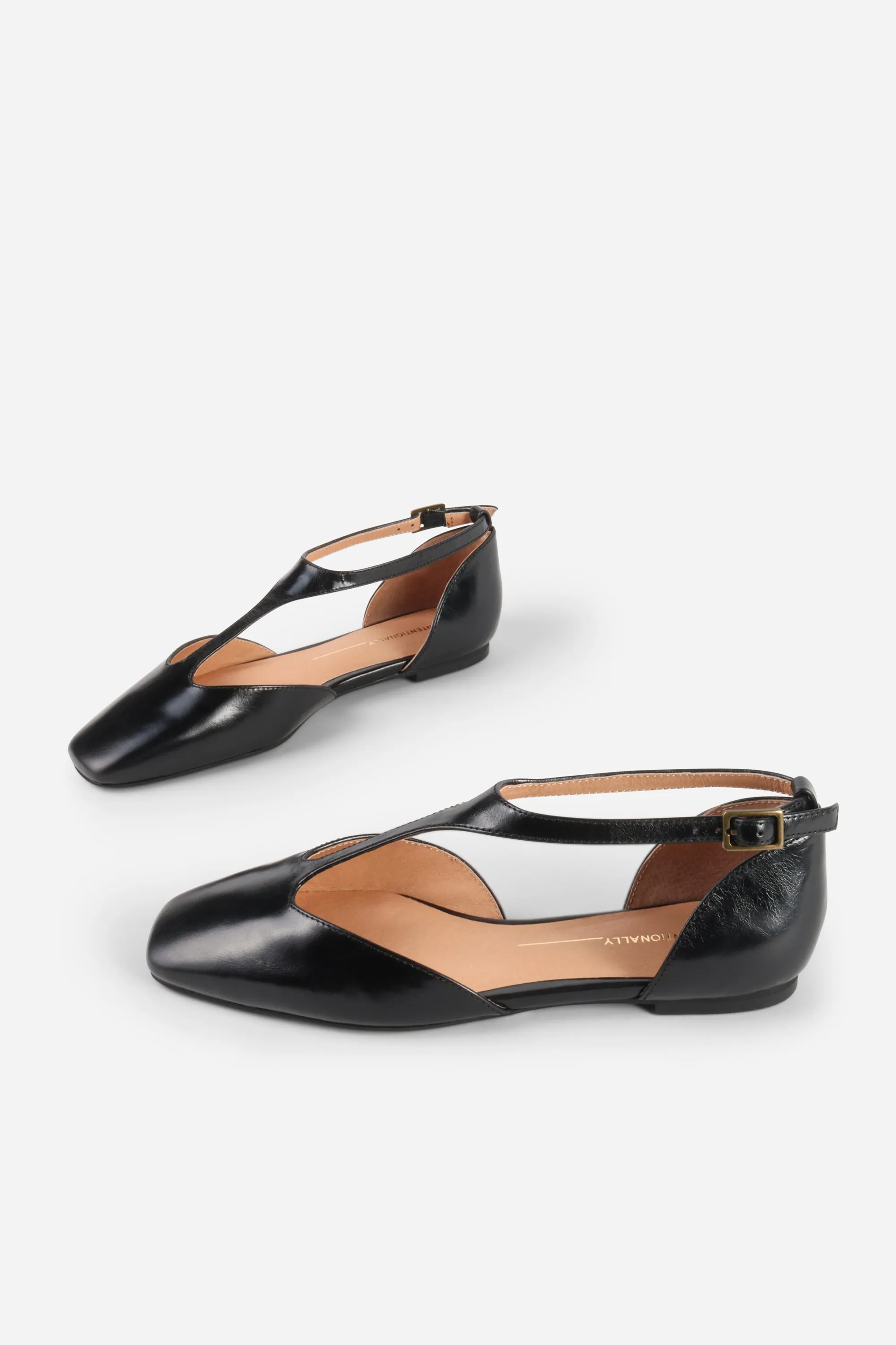 EVERSON T-STRAP MARY JANE FLAT sold by Intentionally Blank product image thumbnail 3