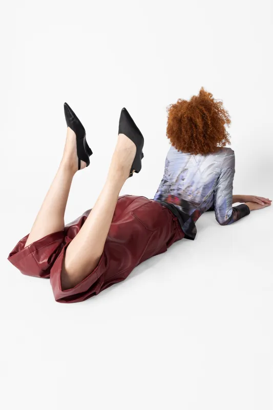 LIFT MICRO WEDGE SLINGBACK HEEL made by Intentionally Blank