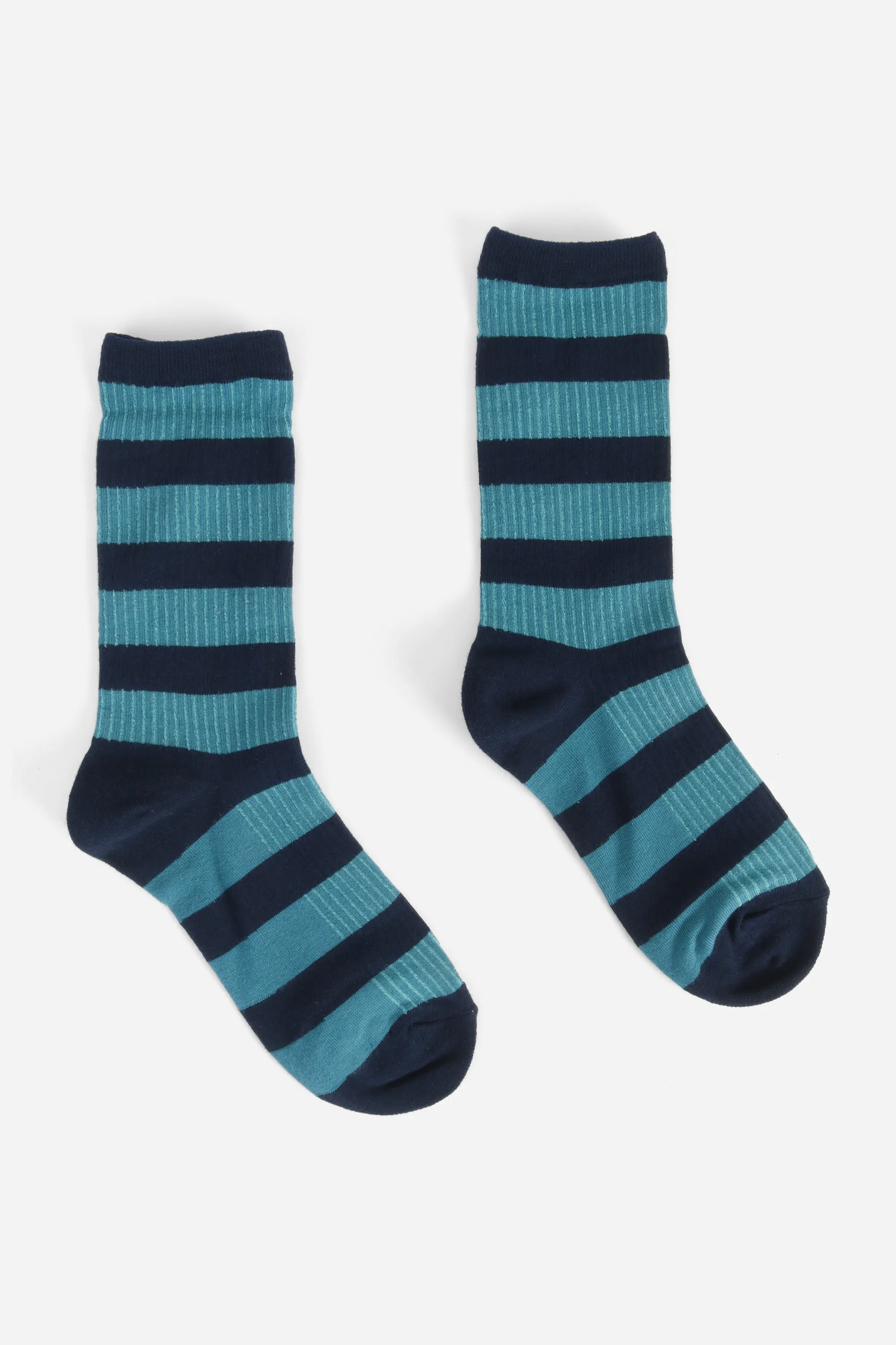 RIVALRY STRIPE SOCK sold by Intentionally Blank product image thumbnail 5