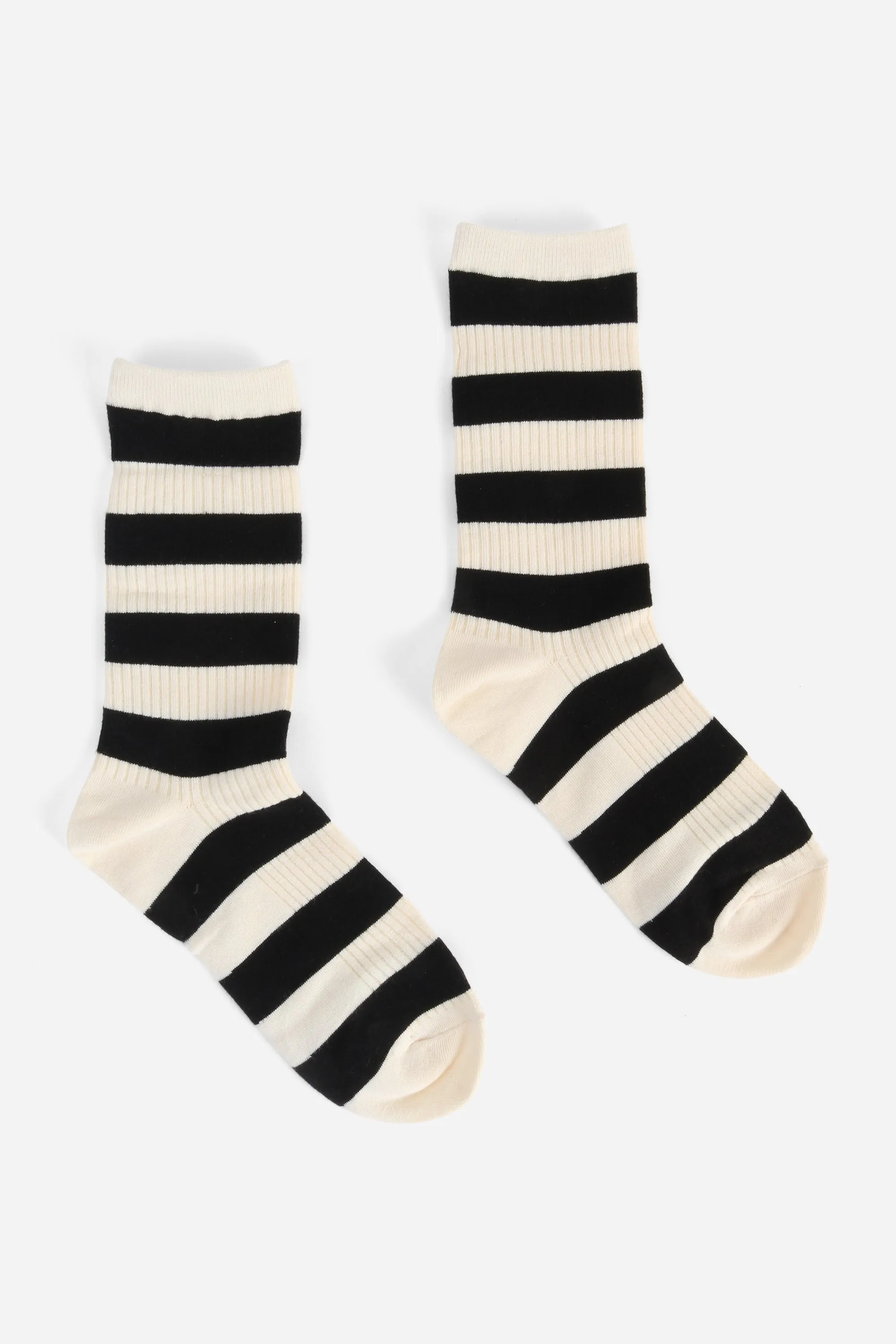 RIVALRY STRIPE SOCK sold by Intentionally Blank product image thumbnail 3