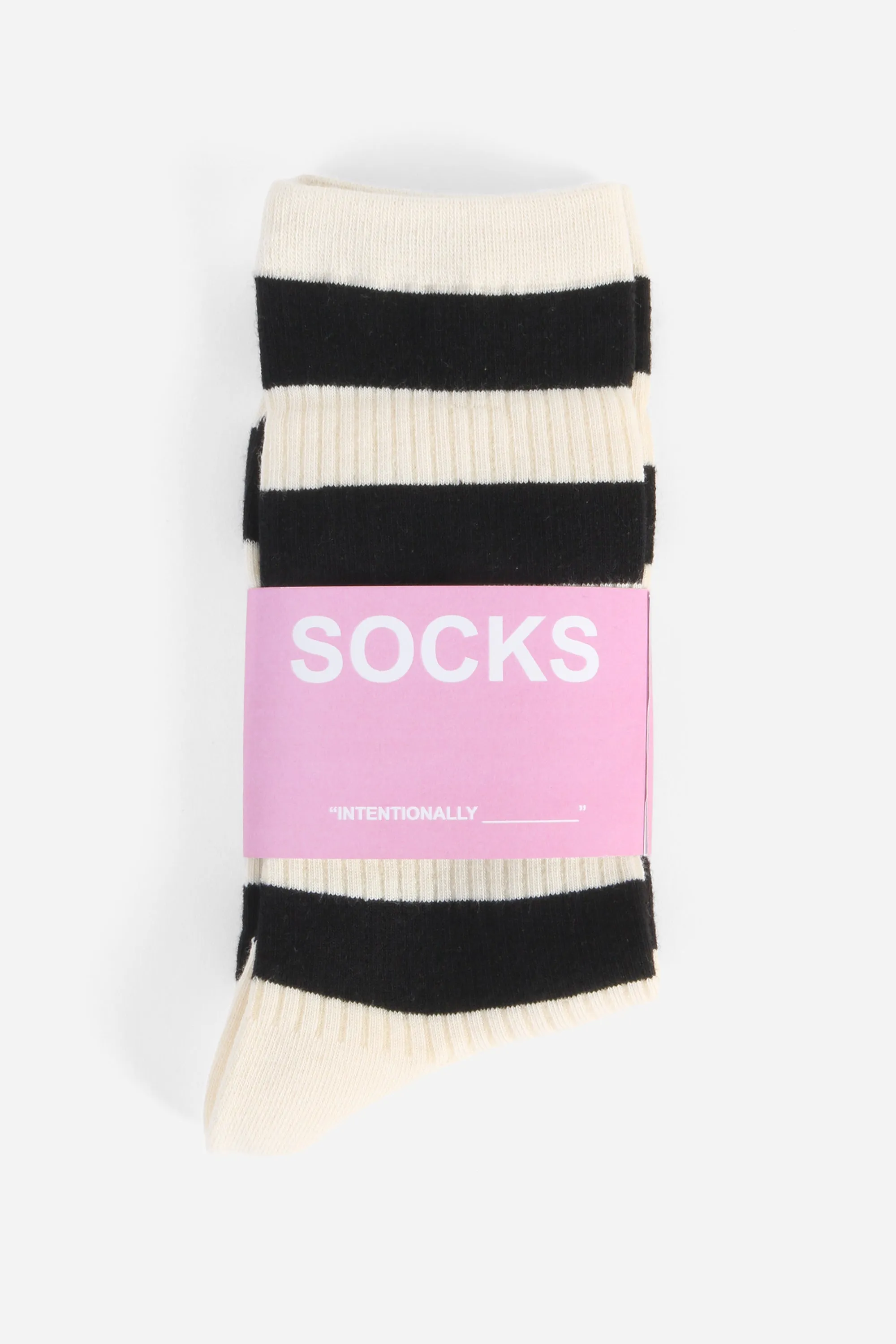 RIVALRY STRIPE SOCK sold by Intentionally Blank product image thumbnail 4