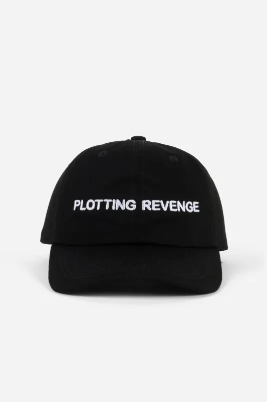 PLOTTING REVENGE DAD CAP made by Intentionally Blank