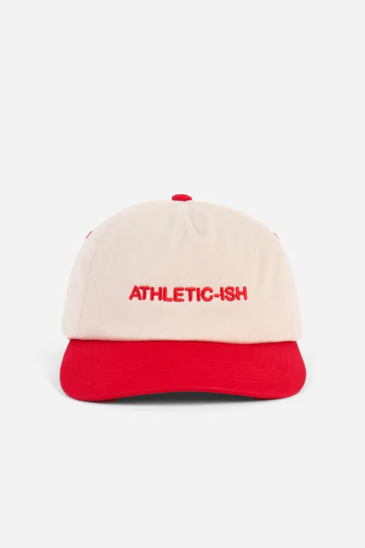 ATHLETIC-ISH TWO TONE DAD CAP made by Intentionally Blank
