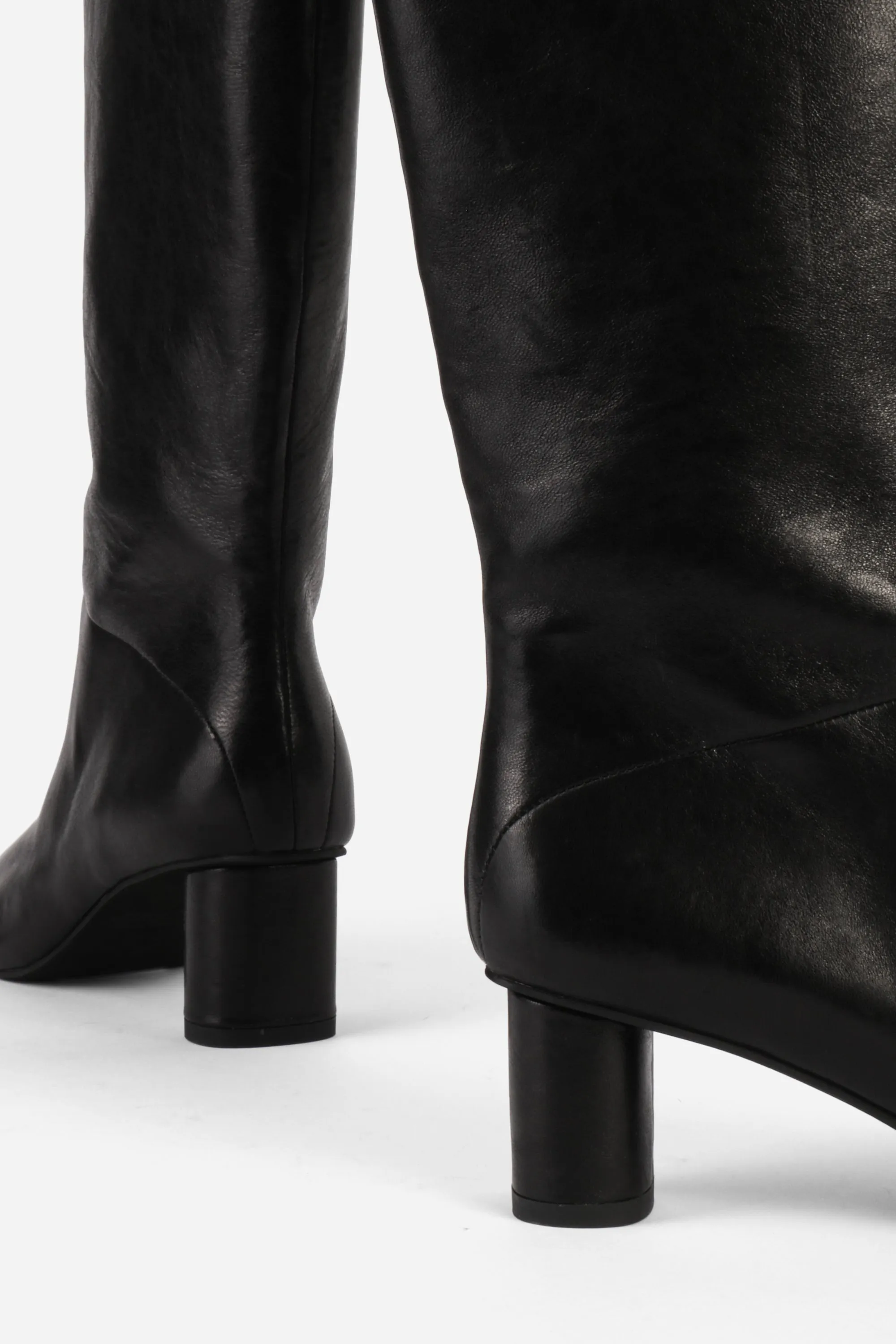 BRAY LEATHER KNEE HIGH BOOT sold by Intentionally Blank product image thumbnail 4