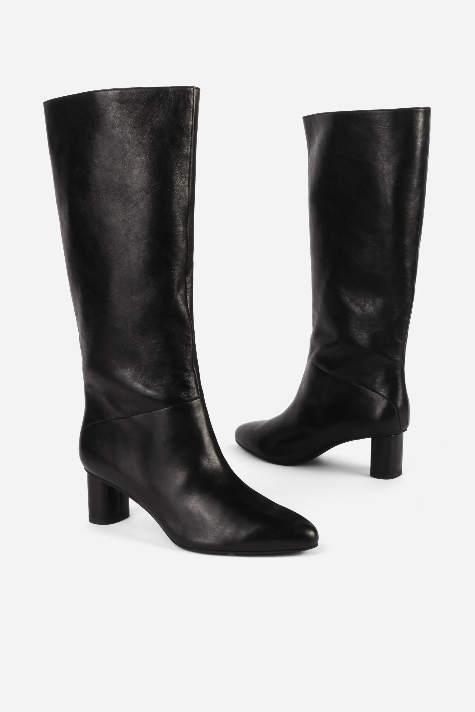 BRAY LEATHER KNEE HIGH BOOT sold by Intentionally Blank product image thumbnail 2