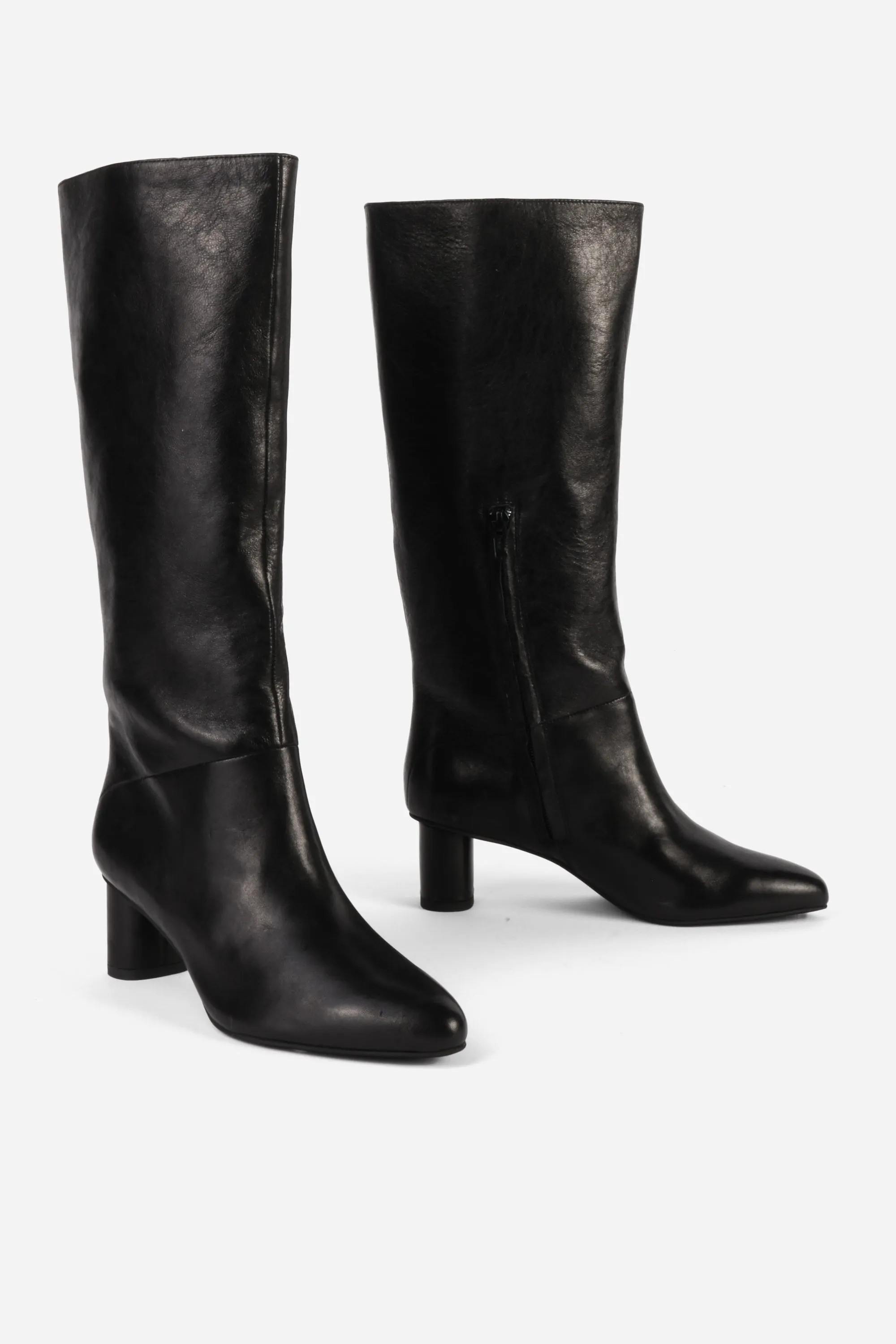 BRAY LEATHER KNEE HIGH BOOT sold by Intentionally Blank