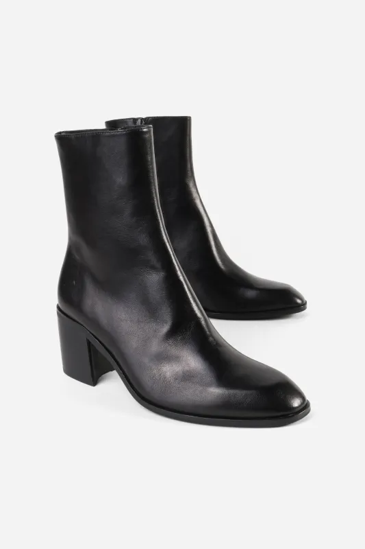 SCORPIO HEELED ANKLE BOOT made by Intentionally Blank