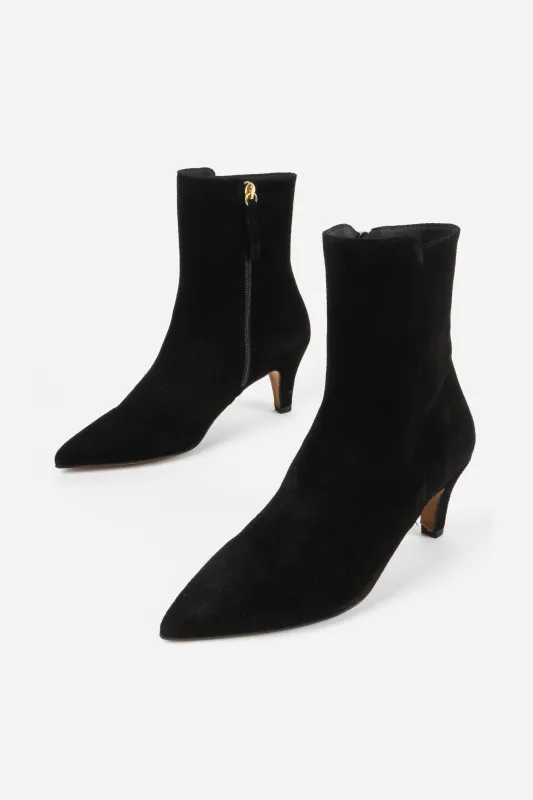 PHARCE SUEDE ANKLE BOOT made by Intentionally Blank