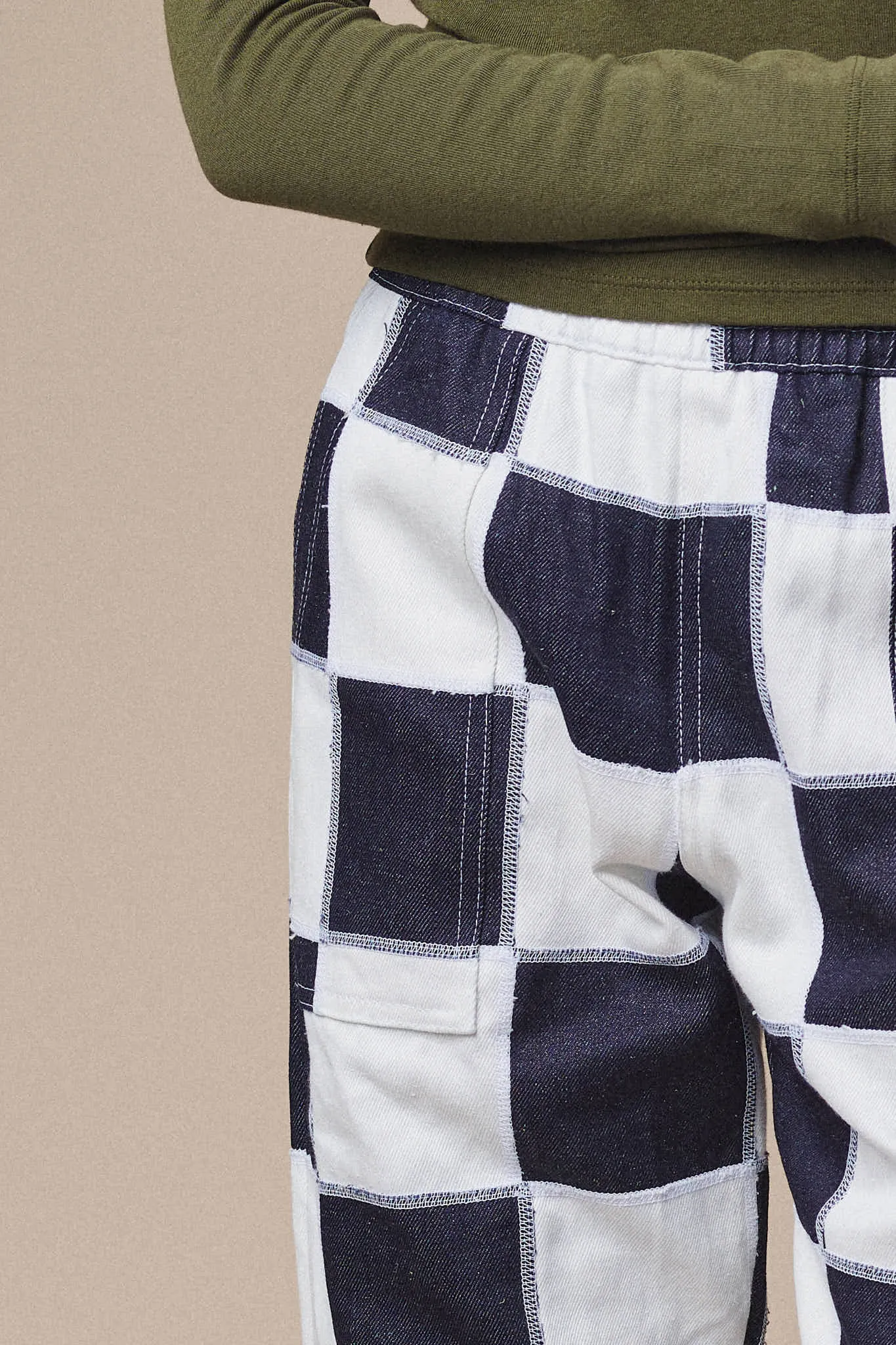 Upcycled Ocean Pant sold by Jungmaven product image thumbnail 4