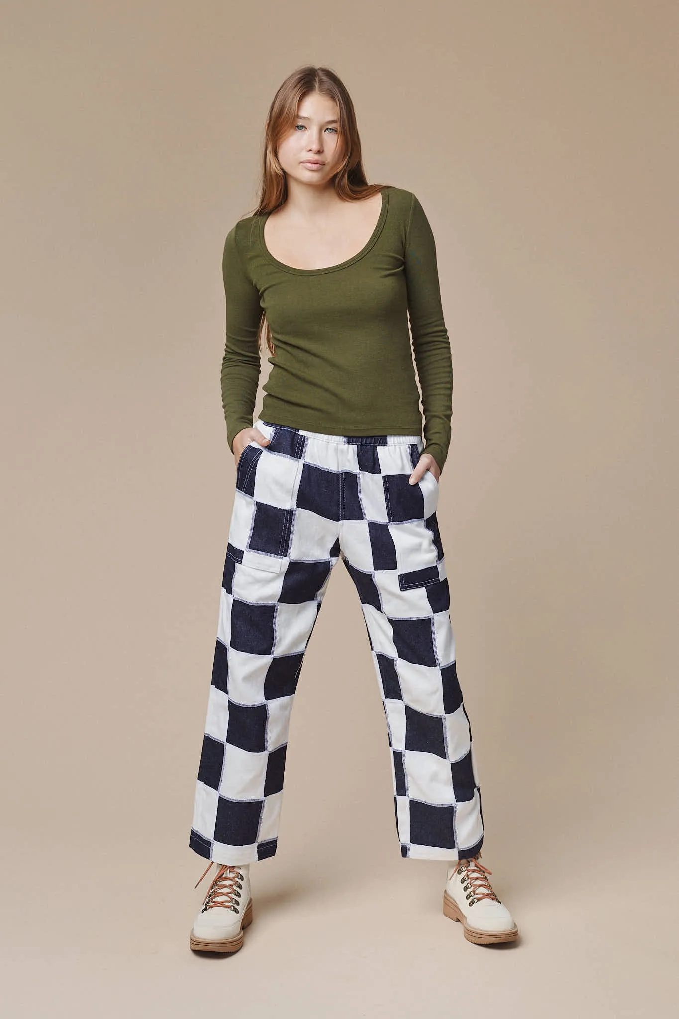 Upcycled Ocean Pant sold by Jungmaven